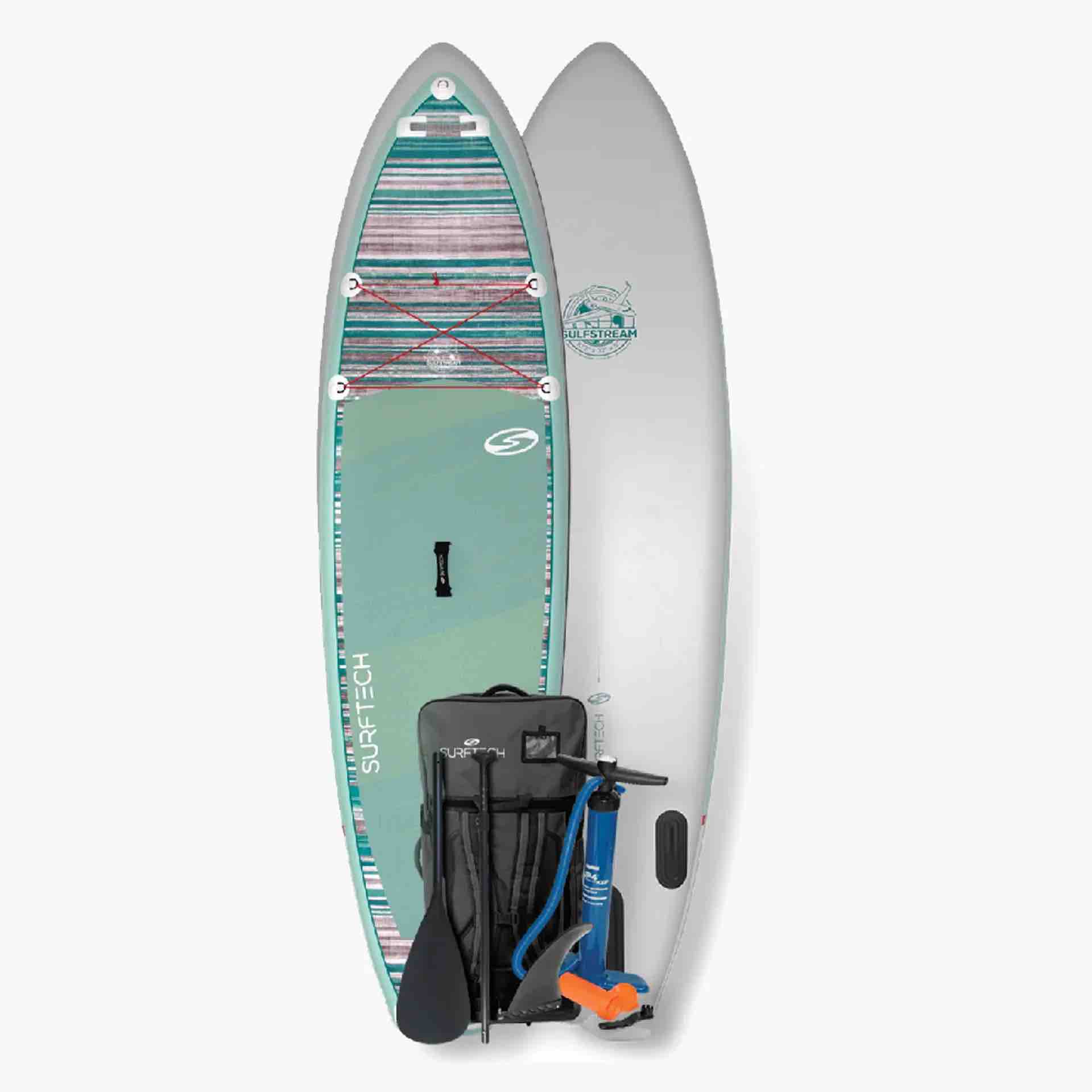 Surftech Gulfstream Air Travel ISUP Package - 10'2"