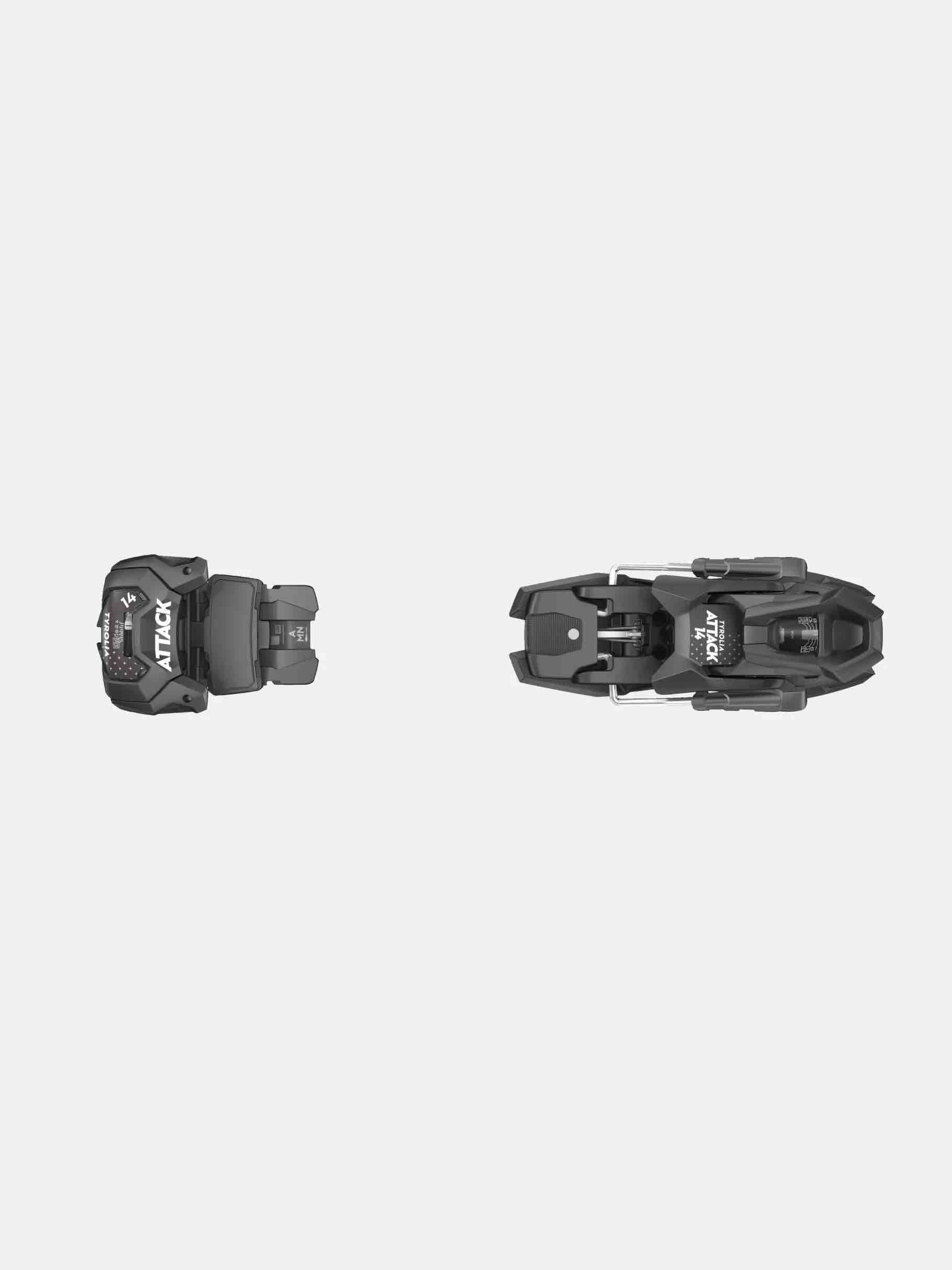 Tyrolia ATTACK² 14 GW Binding - Black - 110mm - Image 2
