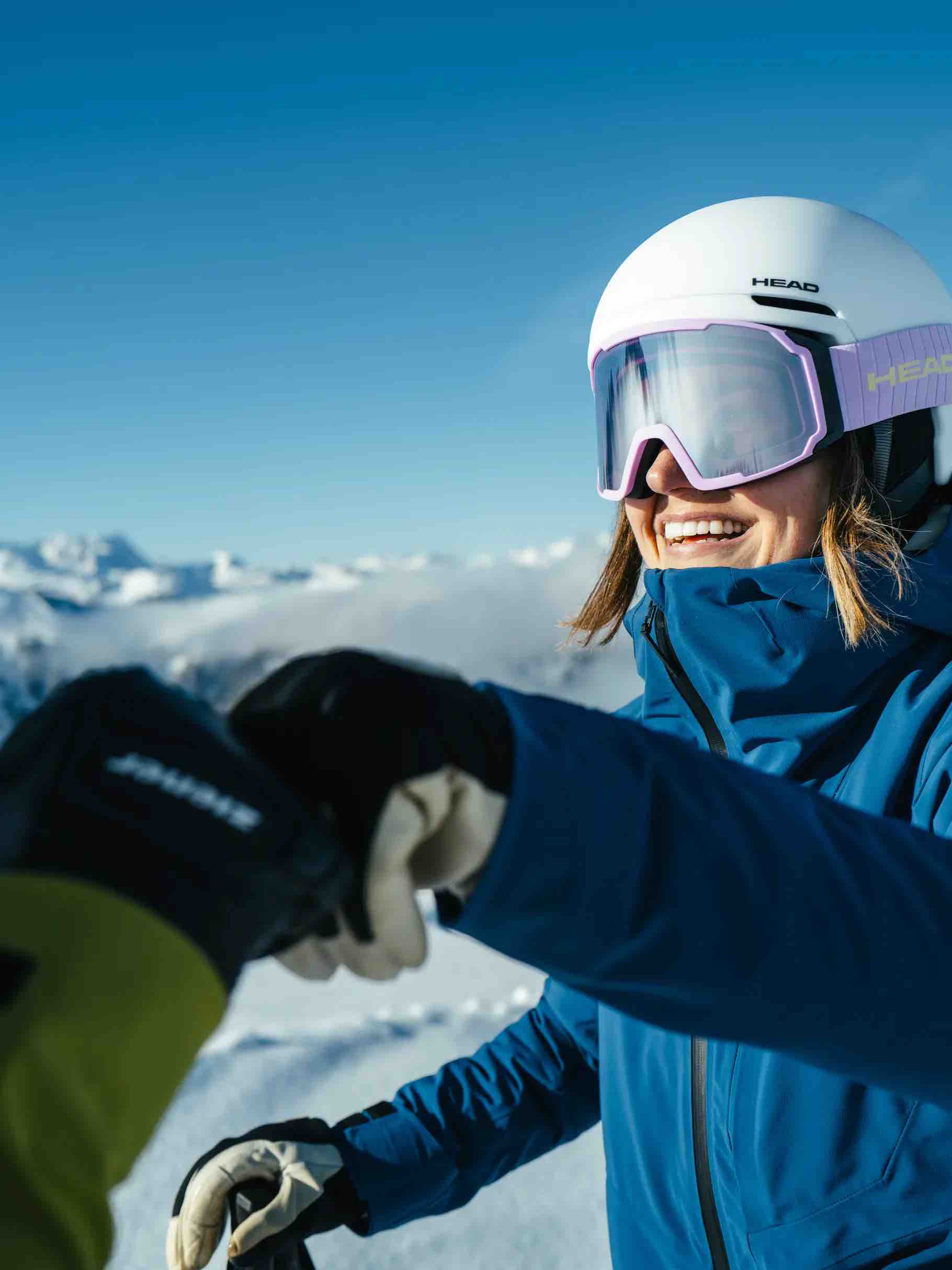 Head Neves Pro 5K Snow Goggle - Image 2
