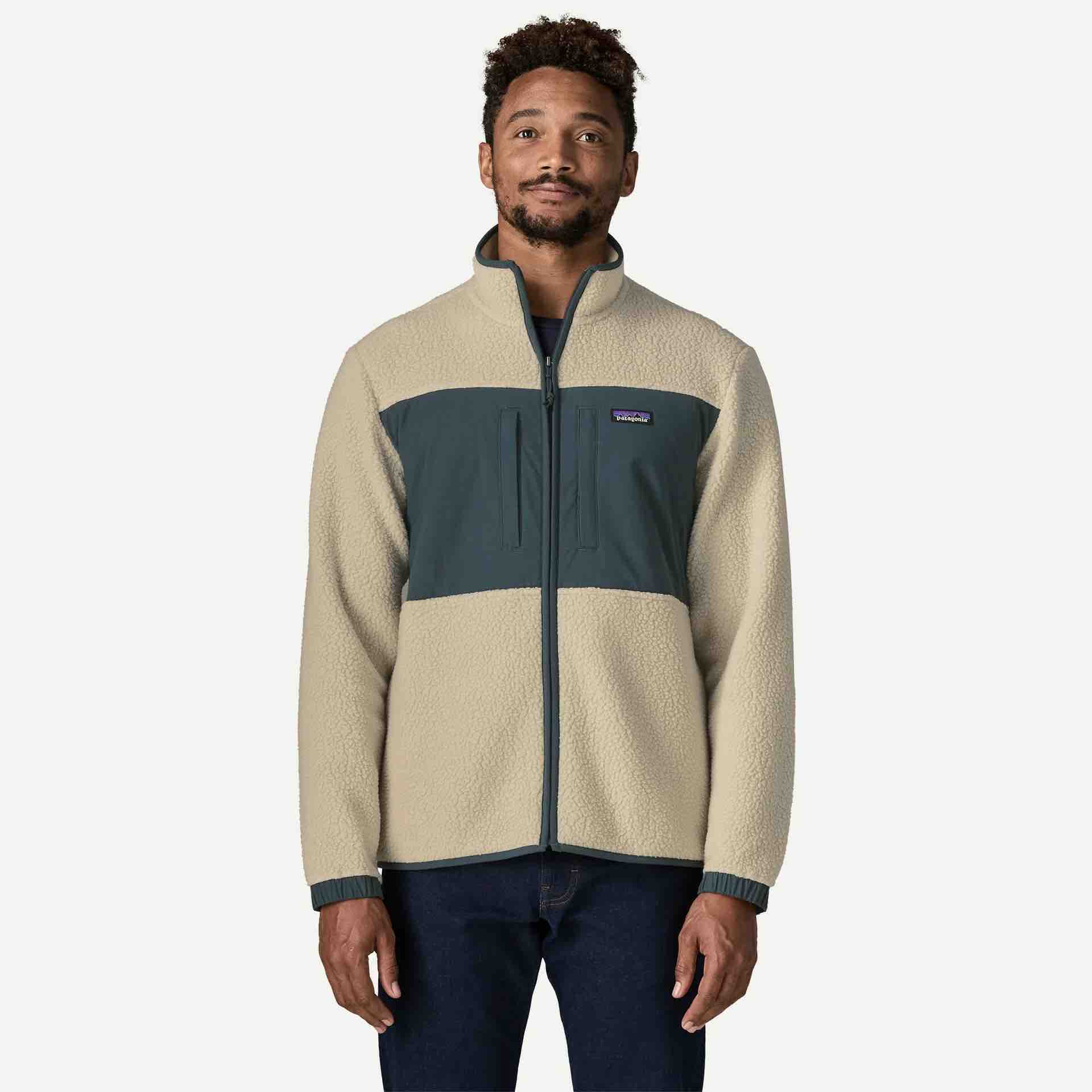 Patagonia Retro Pile Patch Men's Fleece Jacket - Image 2