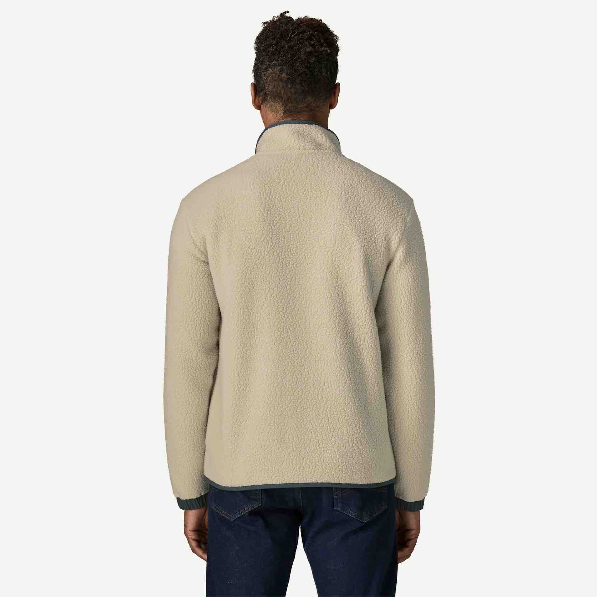Patagonia Retro Pile Patch Men's Fleece Jacket - Image 7
