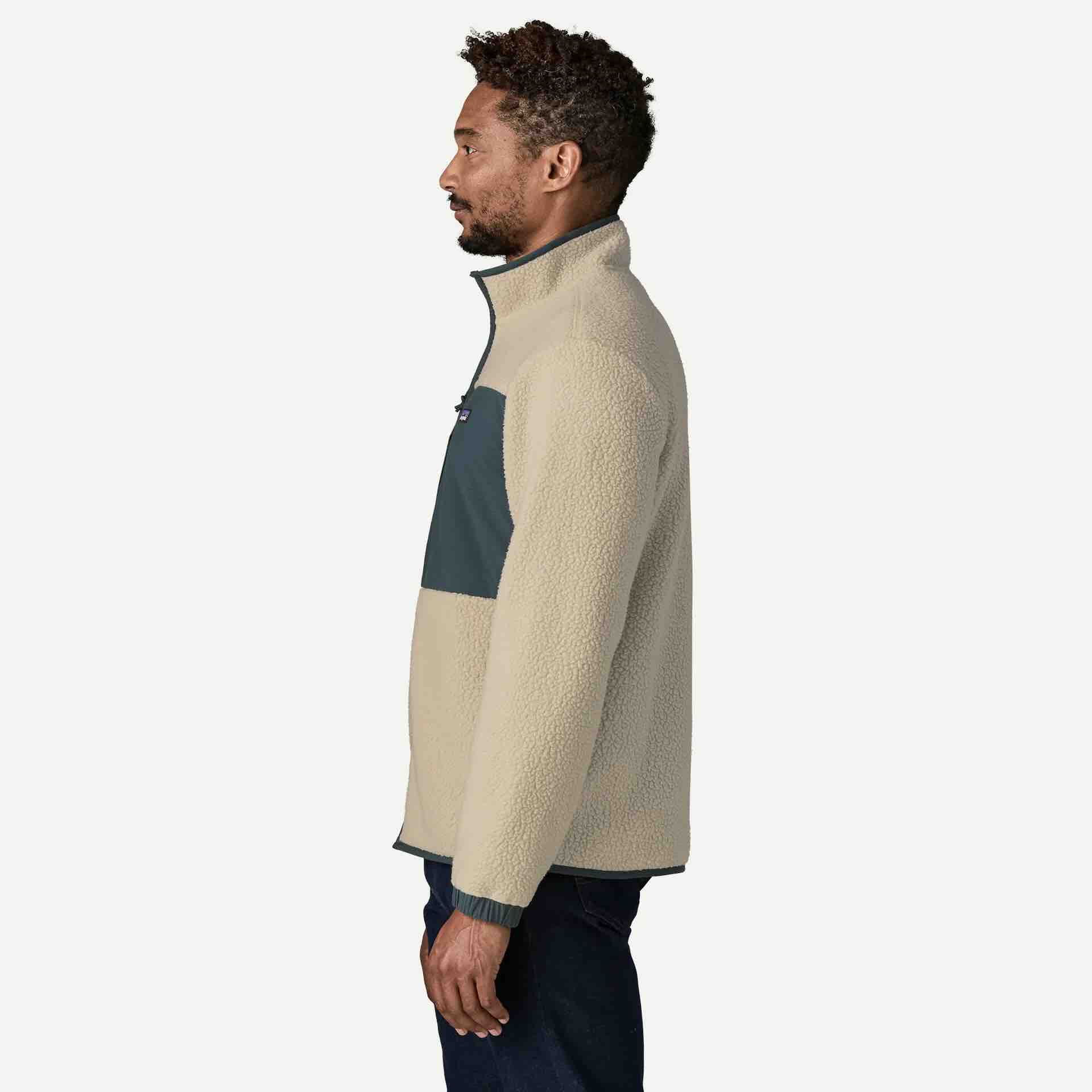 Patagonia Retro Pile Patch Men's Fleece Jacket - Image 6