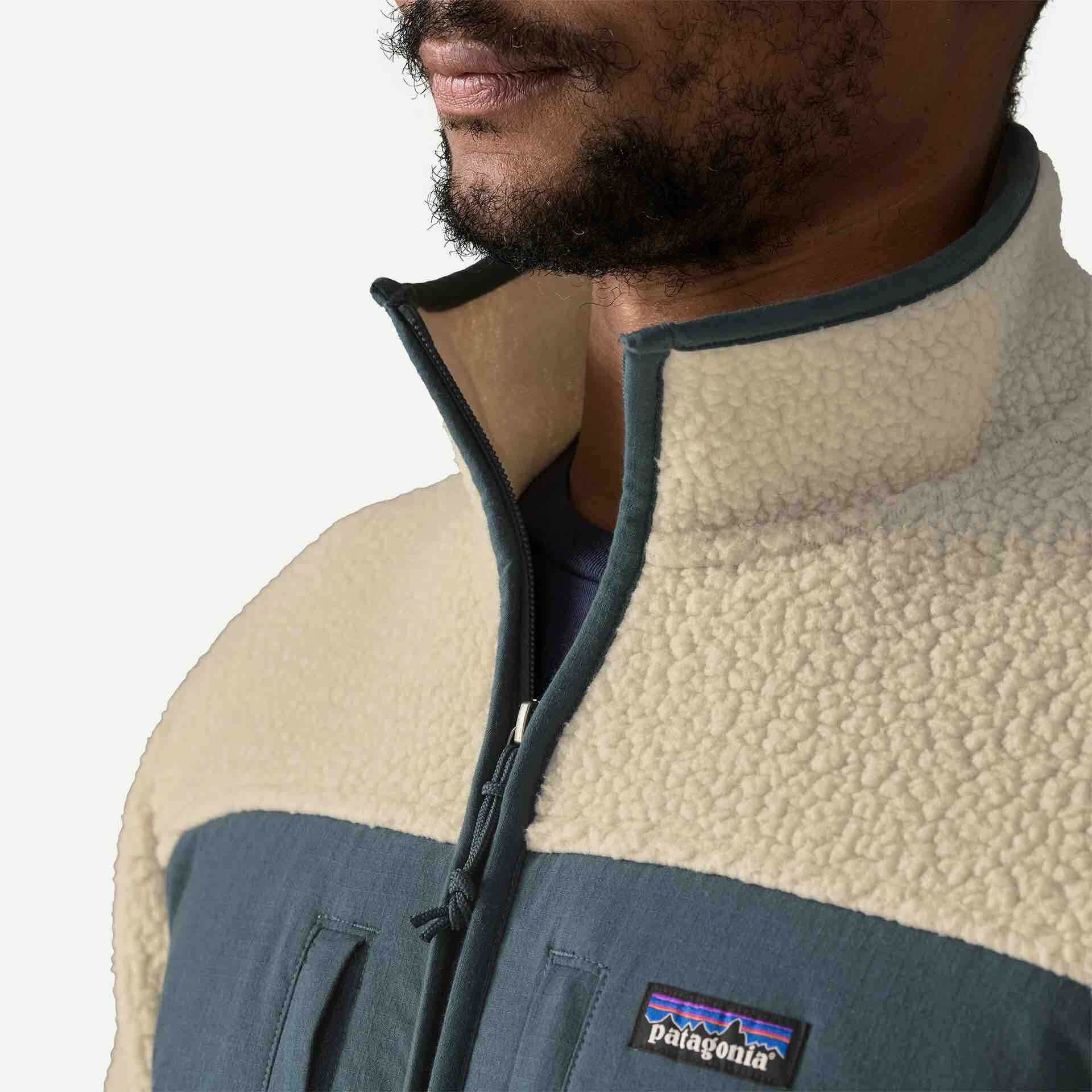 Patagonia Retro Pile Patch Men's Fleece Jacket - Image 5