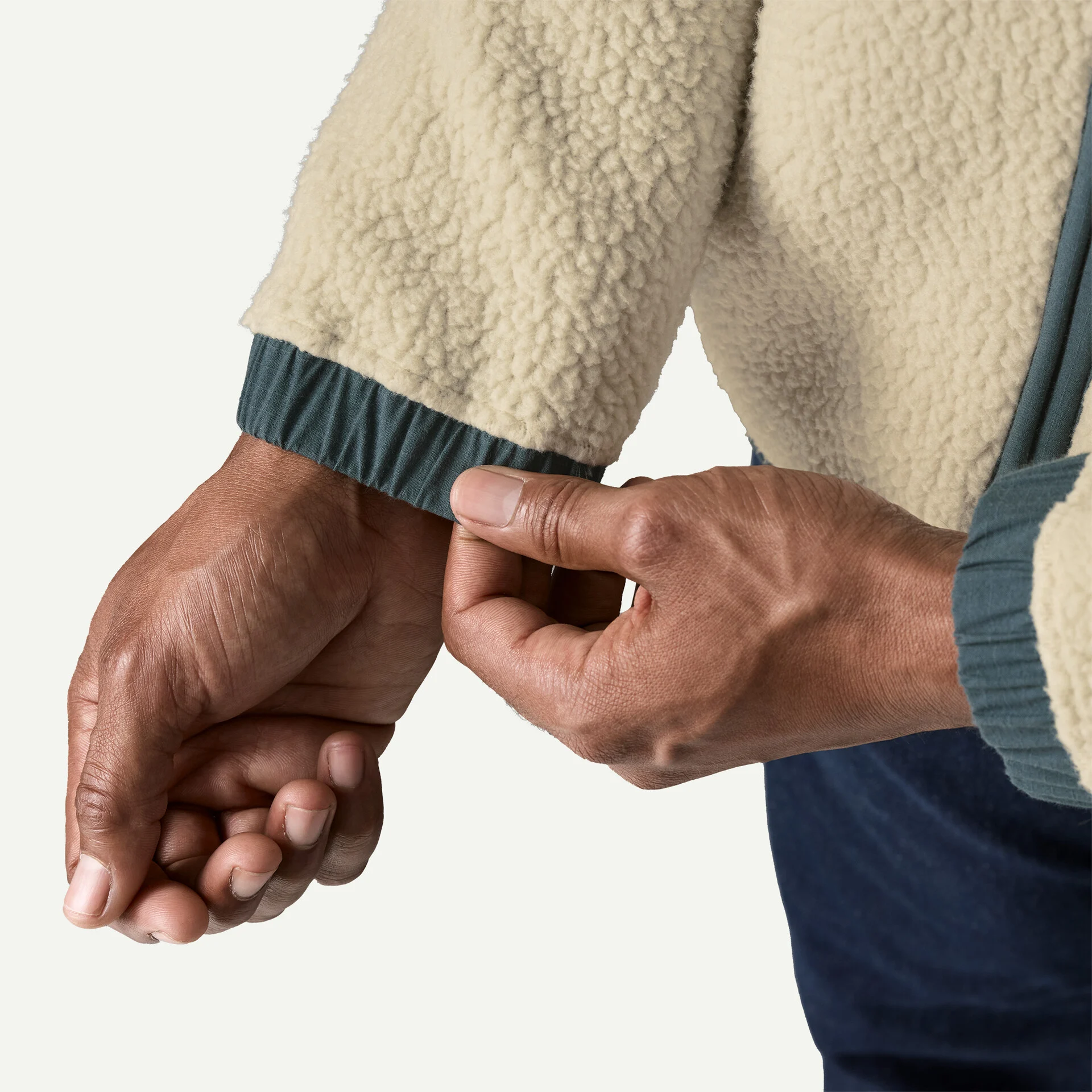 Patagonia Retro Pile Patch Men's Fleece Jacket - Image 4