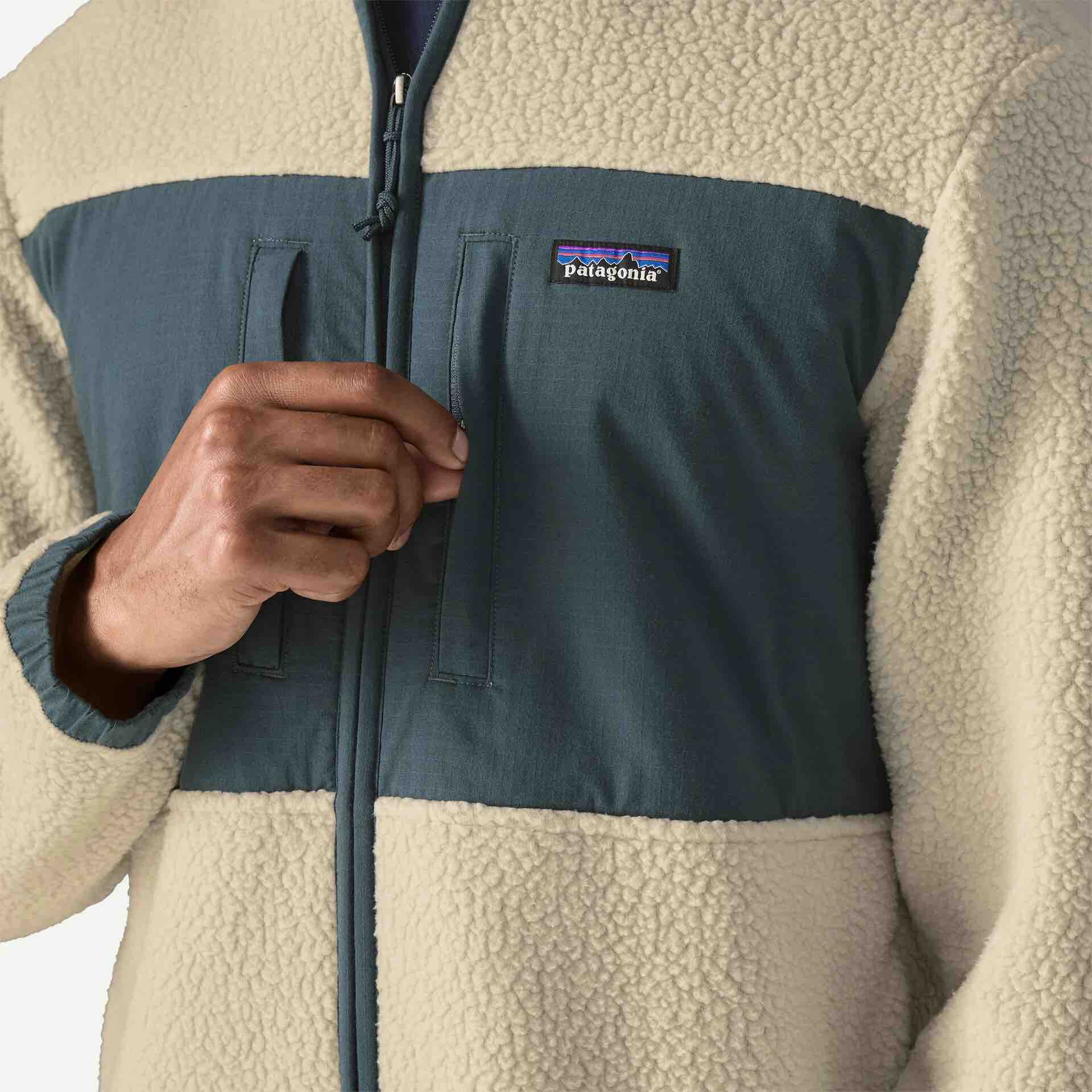 Patagonia Retro Pile Patch Men's Fleece Jacket - Image 3
