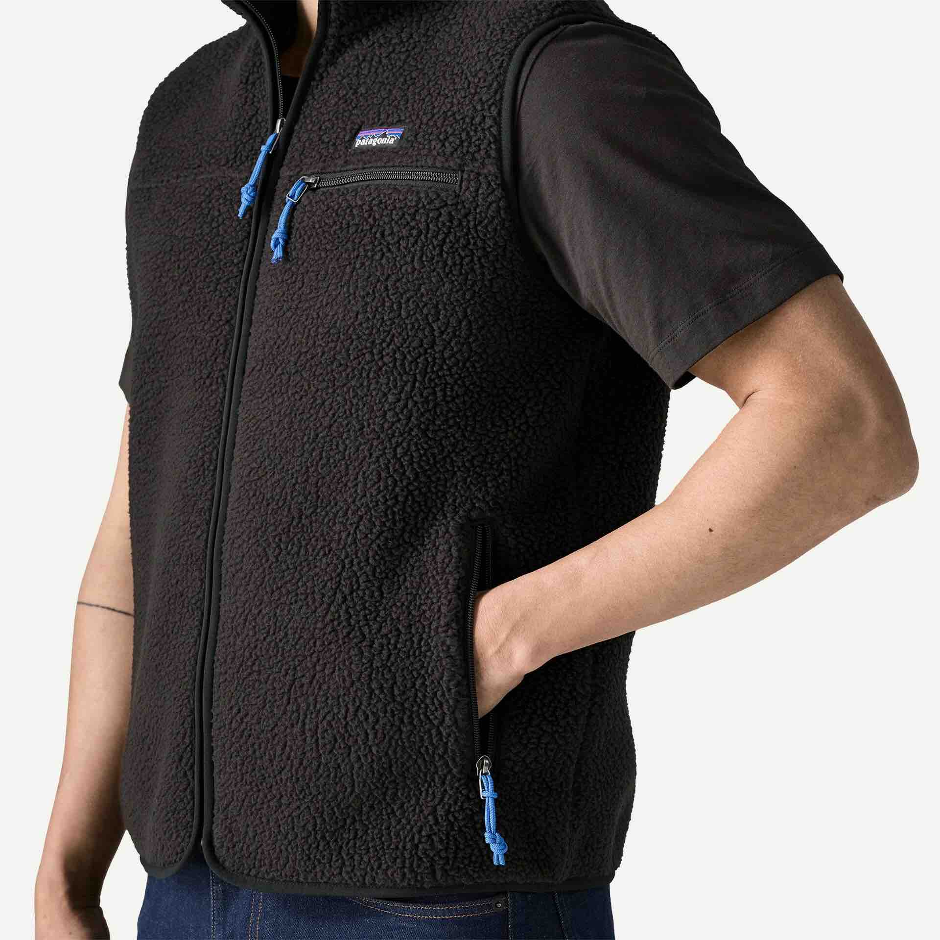 Patagonia Retro Pile Men's Fleece Vest - Image 2