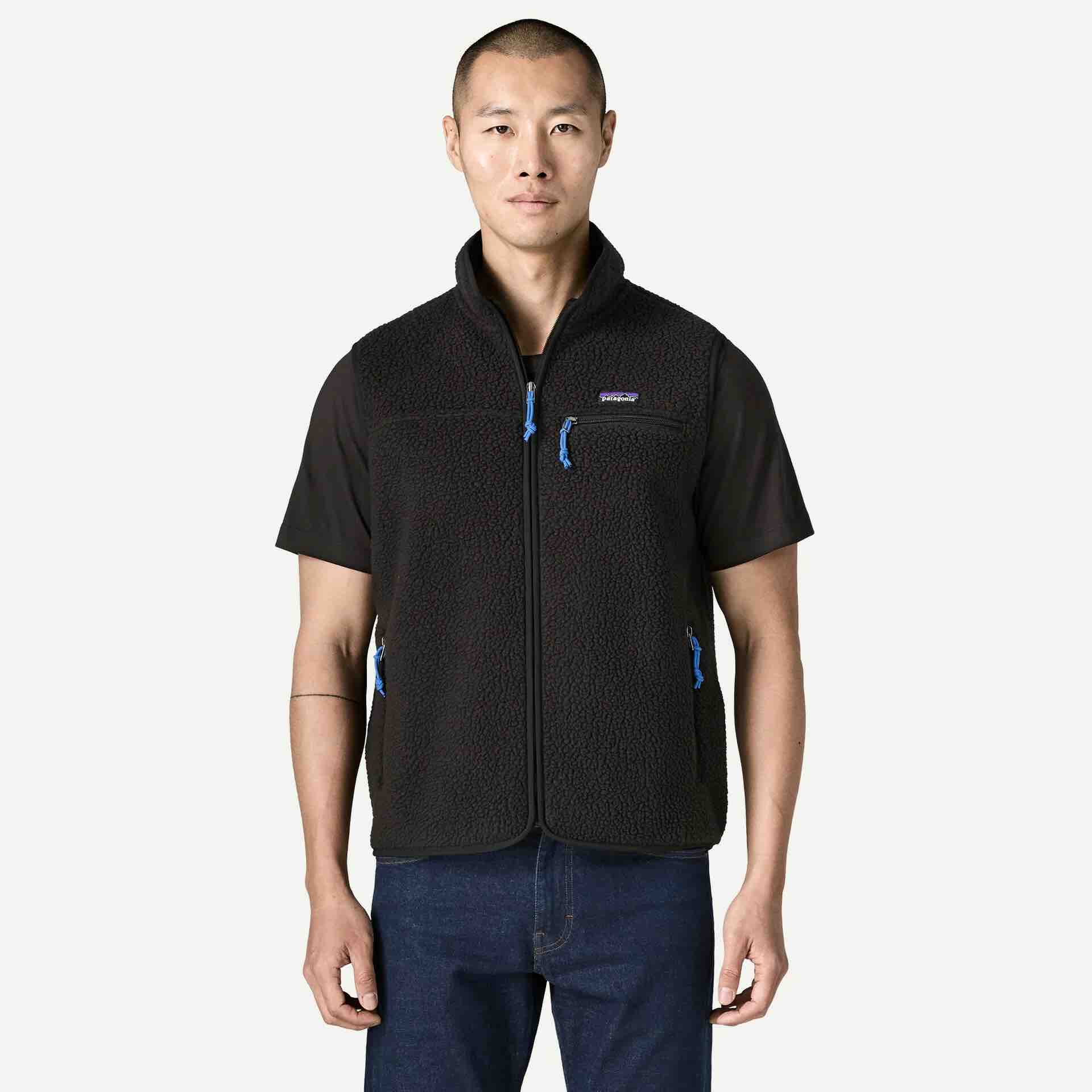 Patagonia Retro Pile Men's Fleece Vest - Image 4
