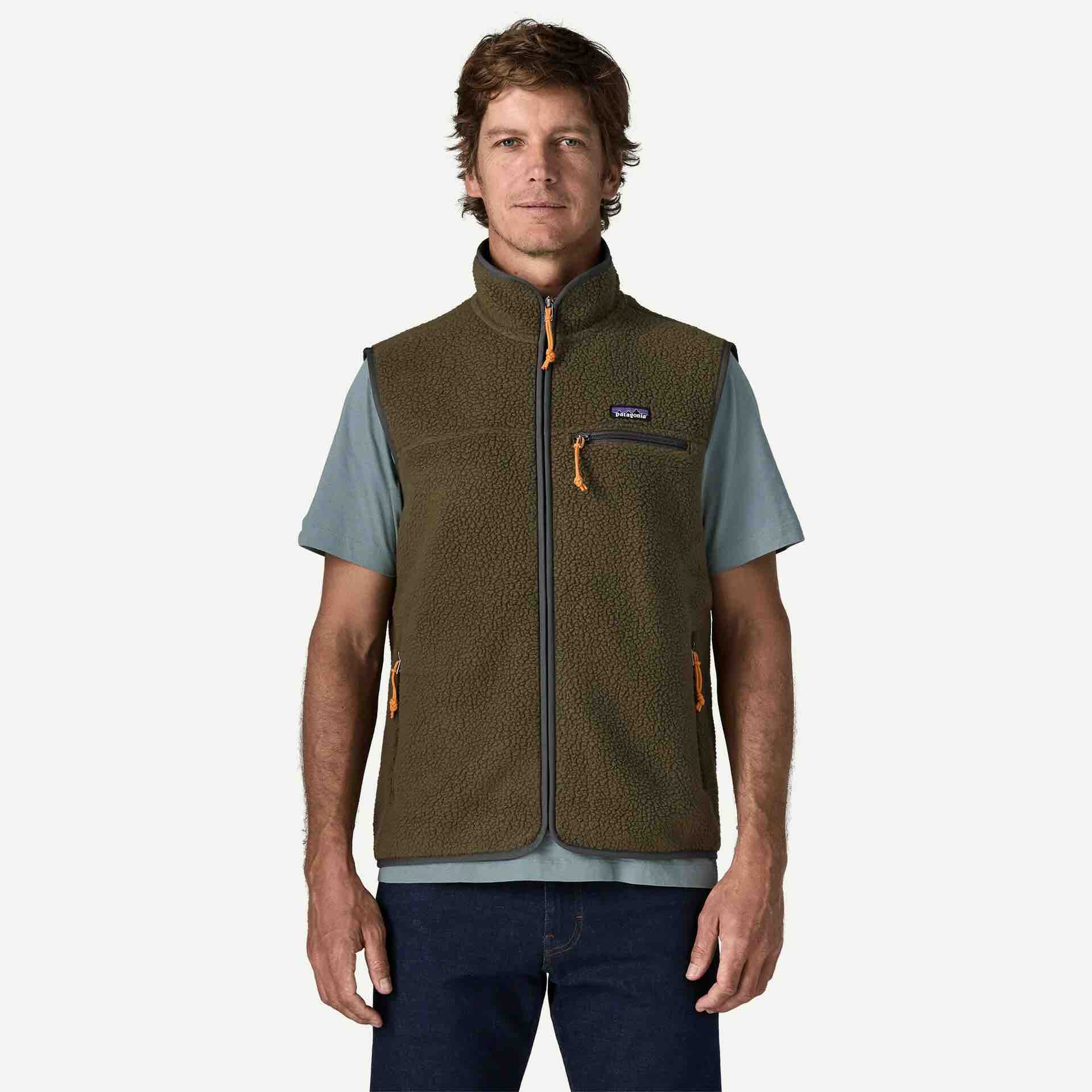Patagonia Retro Pile Men's Fleece Vest - Image 4