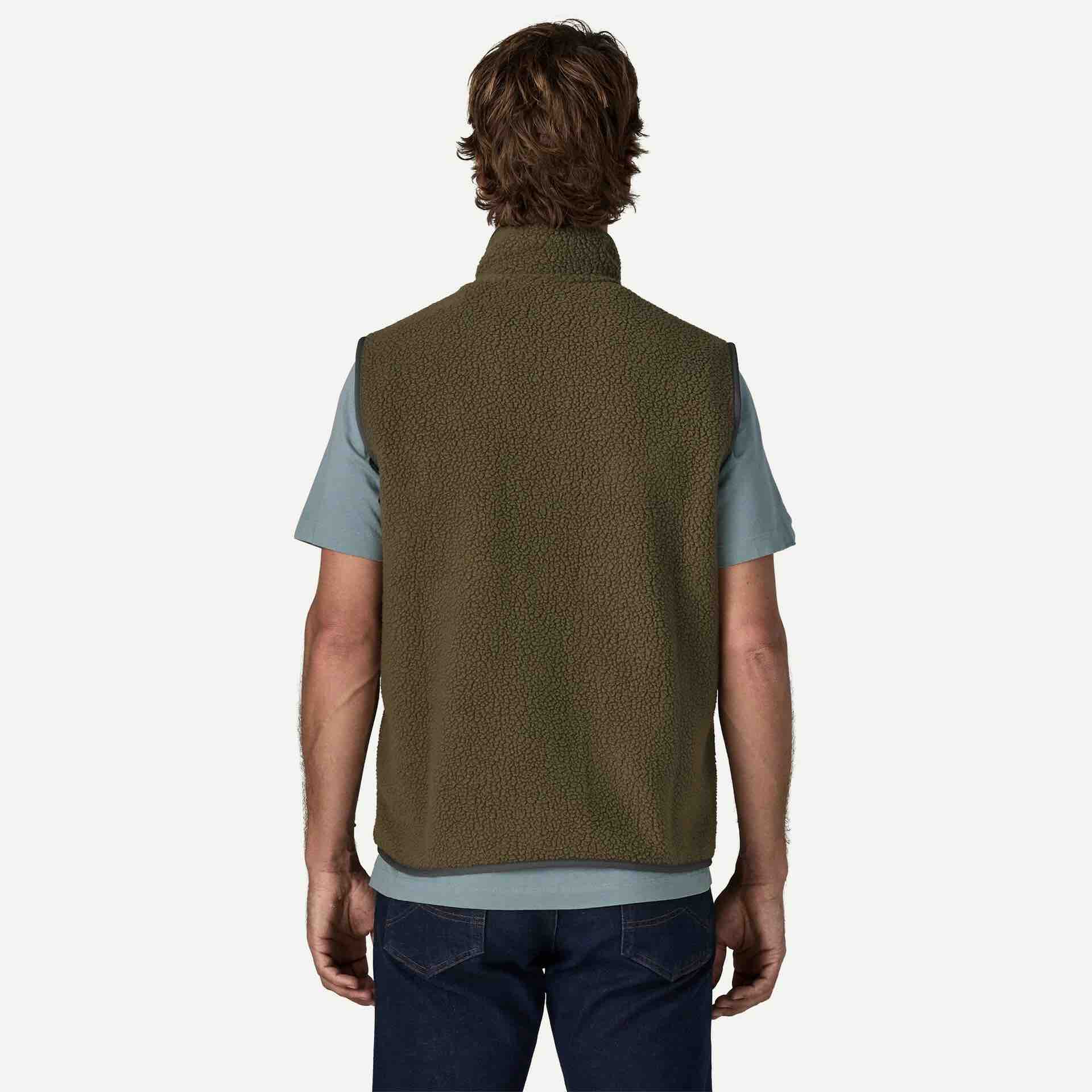 Patagonia Retro Pile Men's Fleece Vest - Image 3