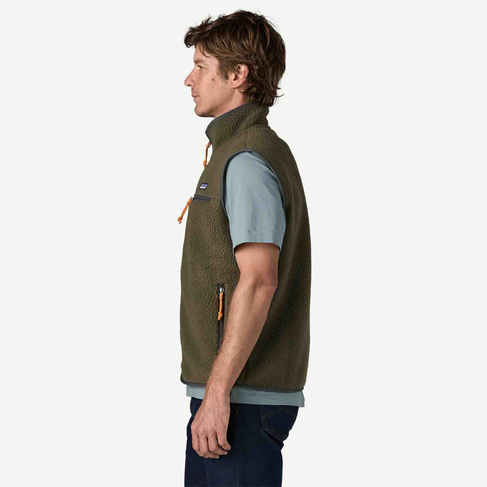 Patagonia Retro Pile Men's Fleece Vest - Image 2