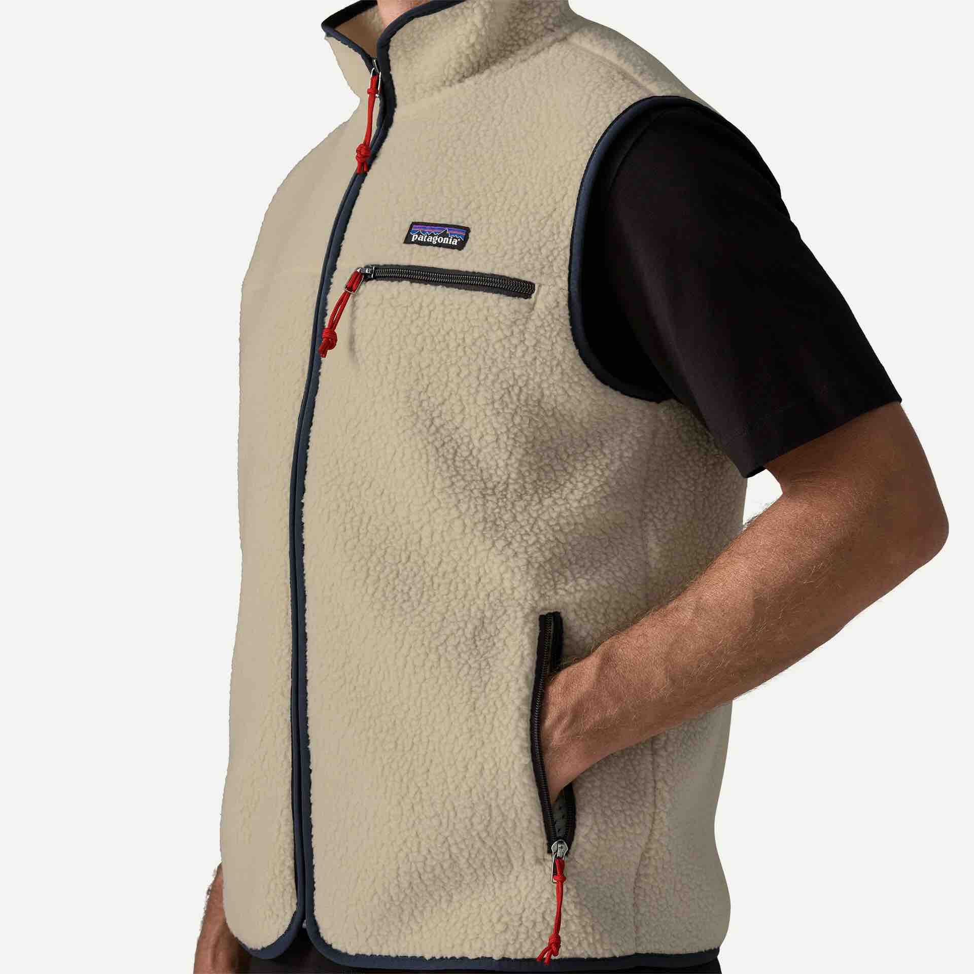 Patagonia Retro Pile Men's Fleece Vest - Image 2