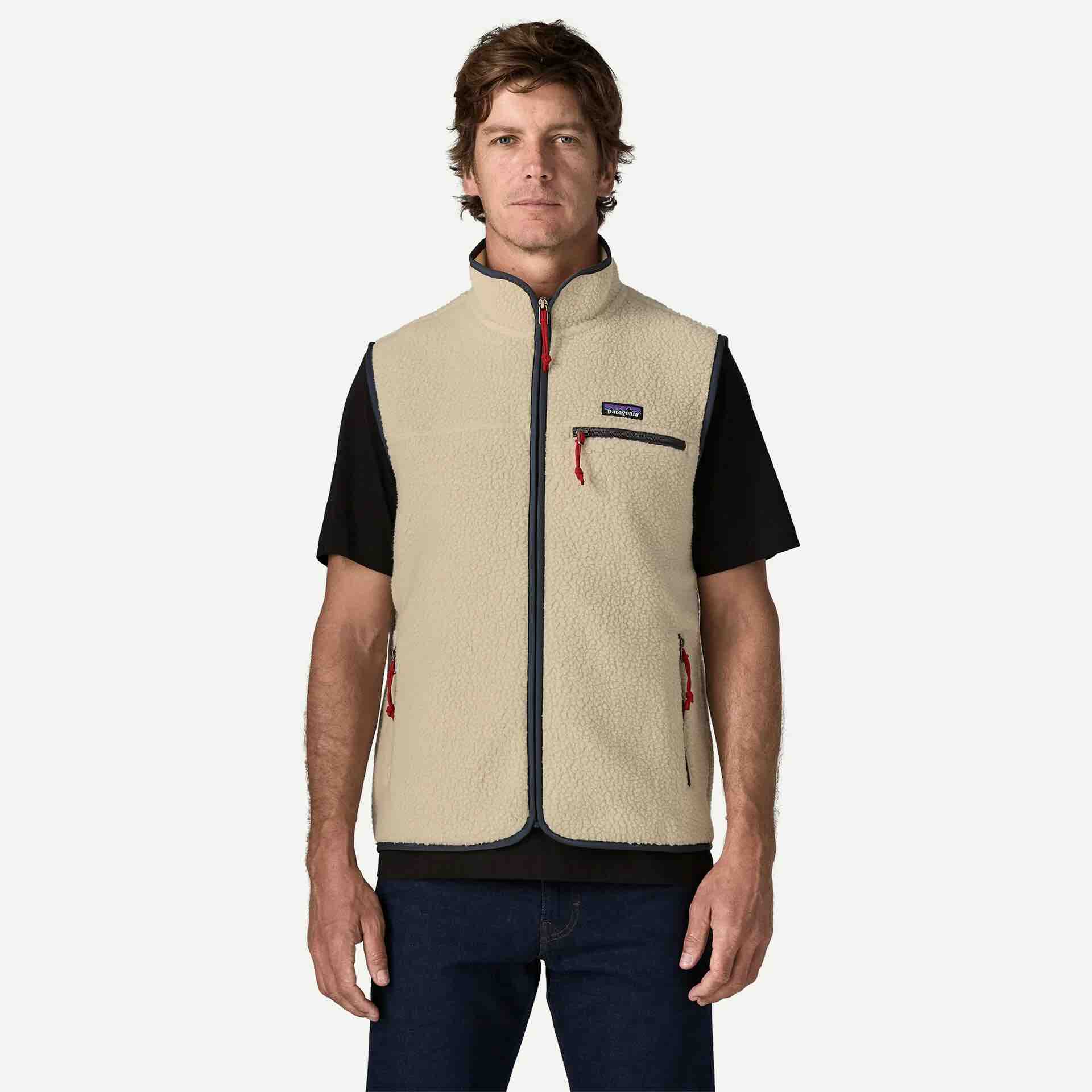 Patagonia Retro Pile Men's Fleece Vest - Image 3