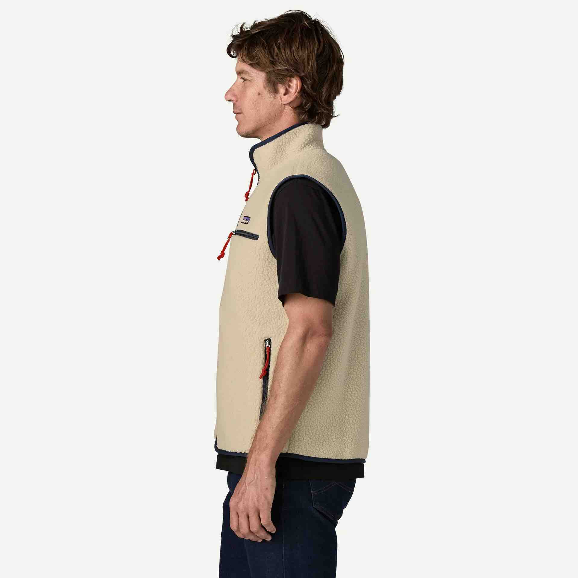 Patagonia Retro Pile Men's Fleece Vest - Image 4