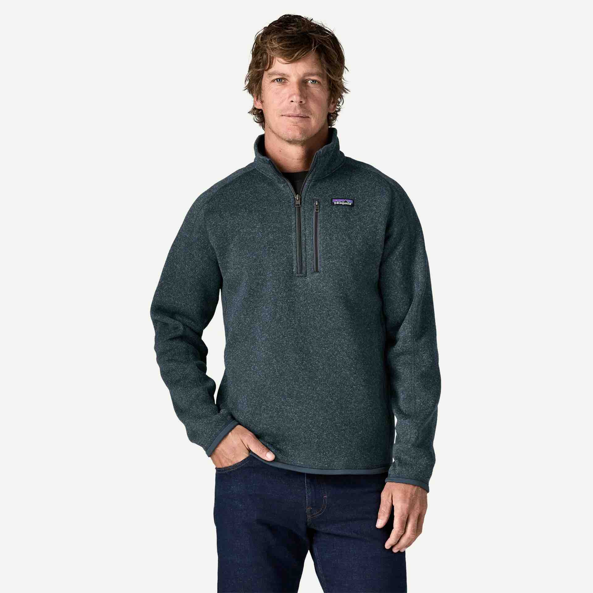 Patagonia Better Sweater 1/4 Zip Men's Fleece - Image 5