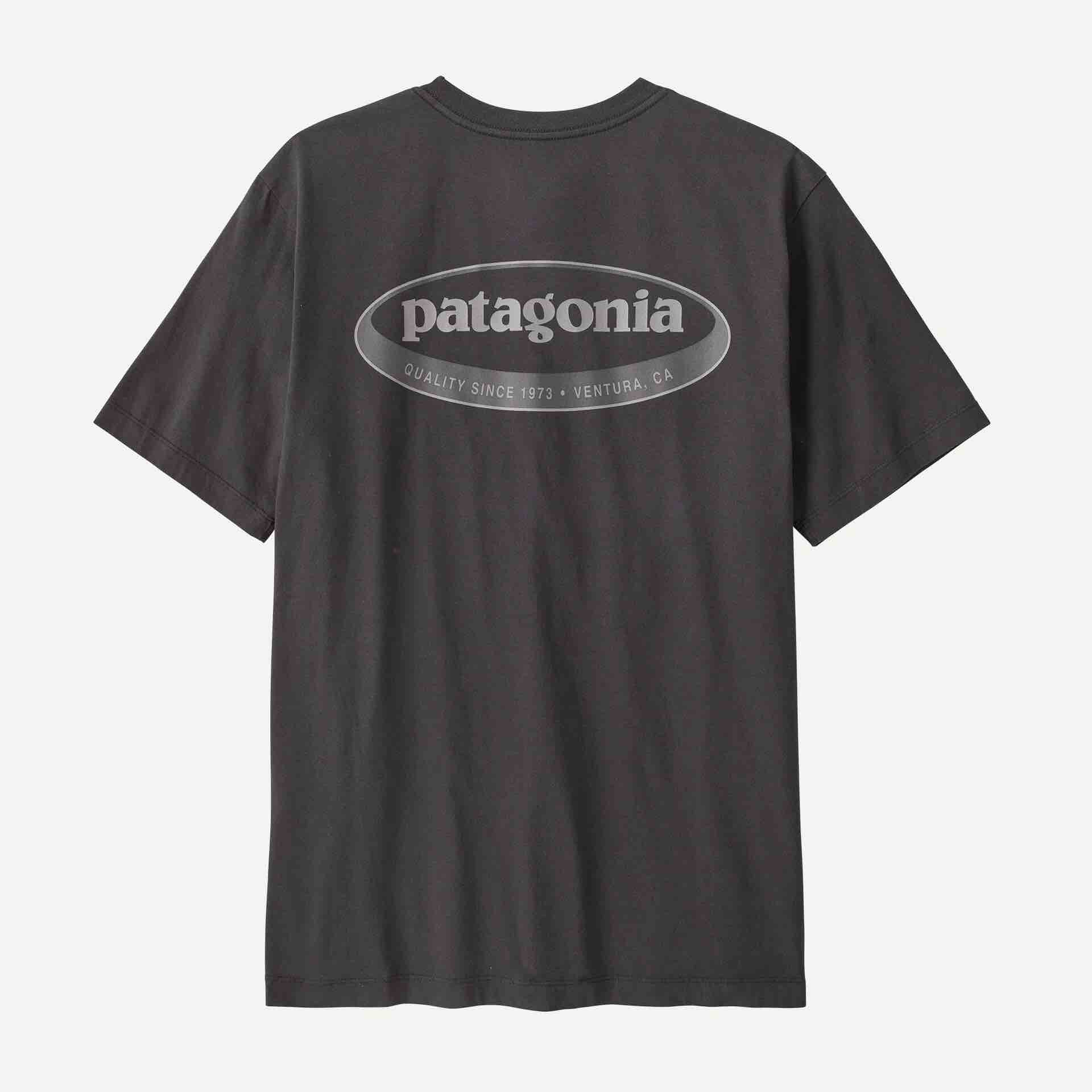 Patagonia 95' Oval Logo Men's T-Shirt - Image 2