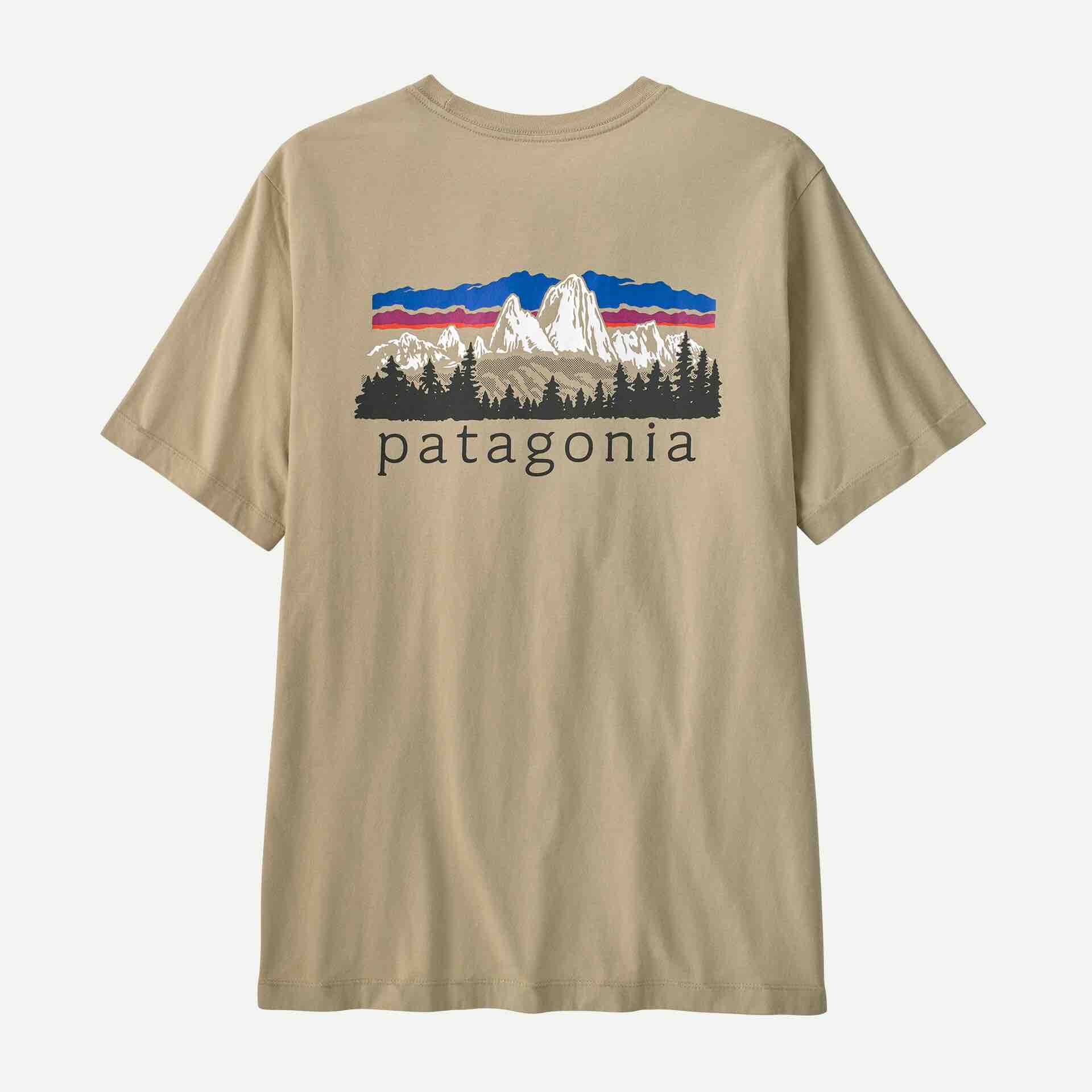 Patagonia Fitz Roy Foothills Men's T-Shirt - Image 2