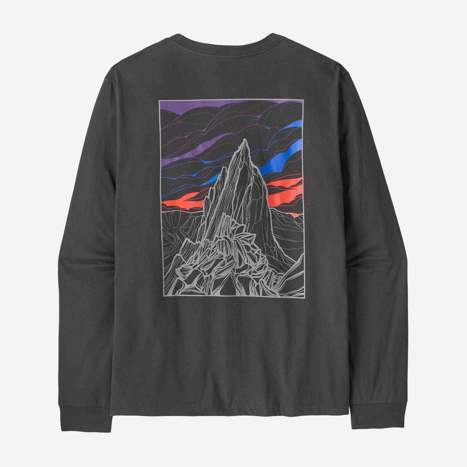 Patagonia Cloud Crag Men's L/S T-Shirt - Image 2