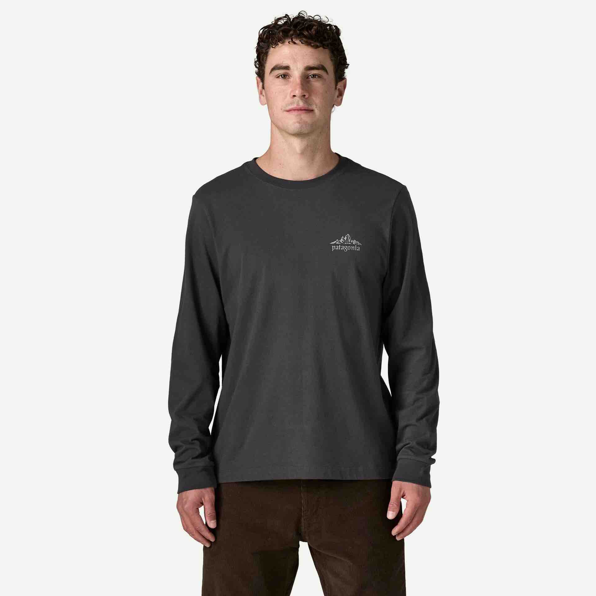 Patagonia Cloud Crag Men's L/S T-Shirt - Image 3