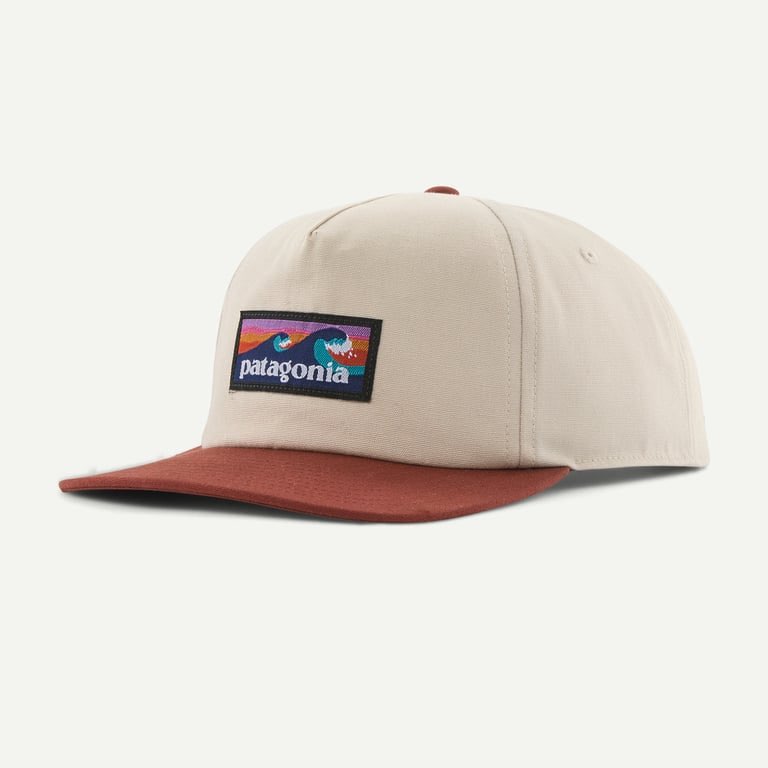 Patagonia Boardshort Label Funfarer Cap