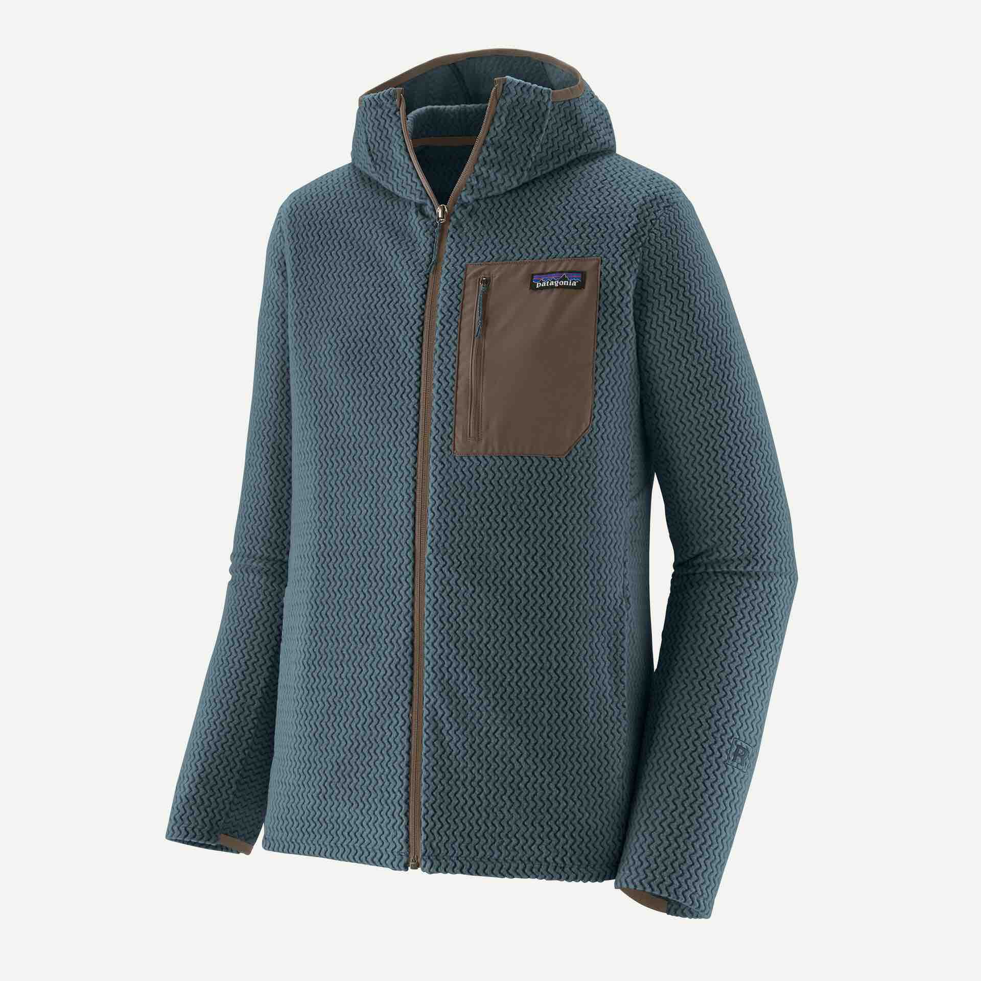 Patagonia R1 Air Full Zip Men's Hoody - Image 2