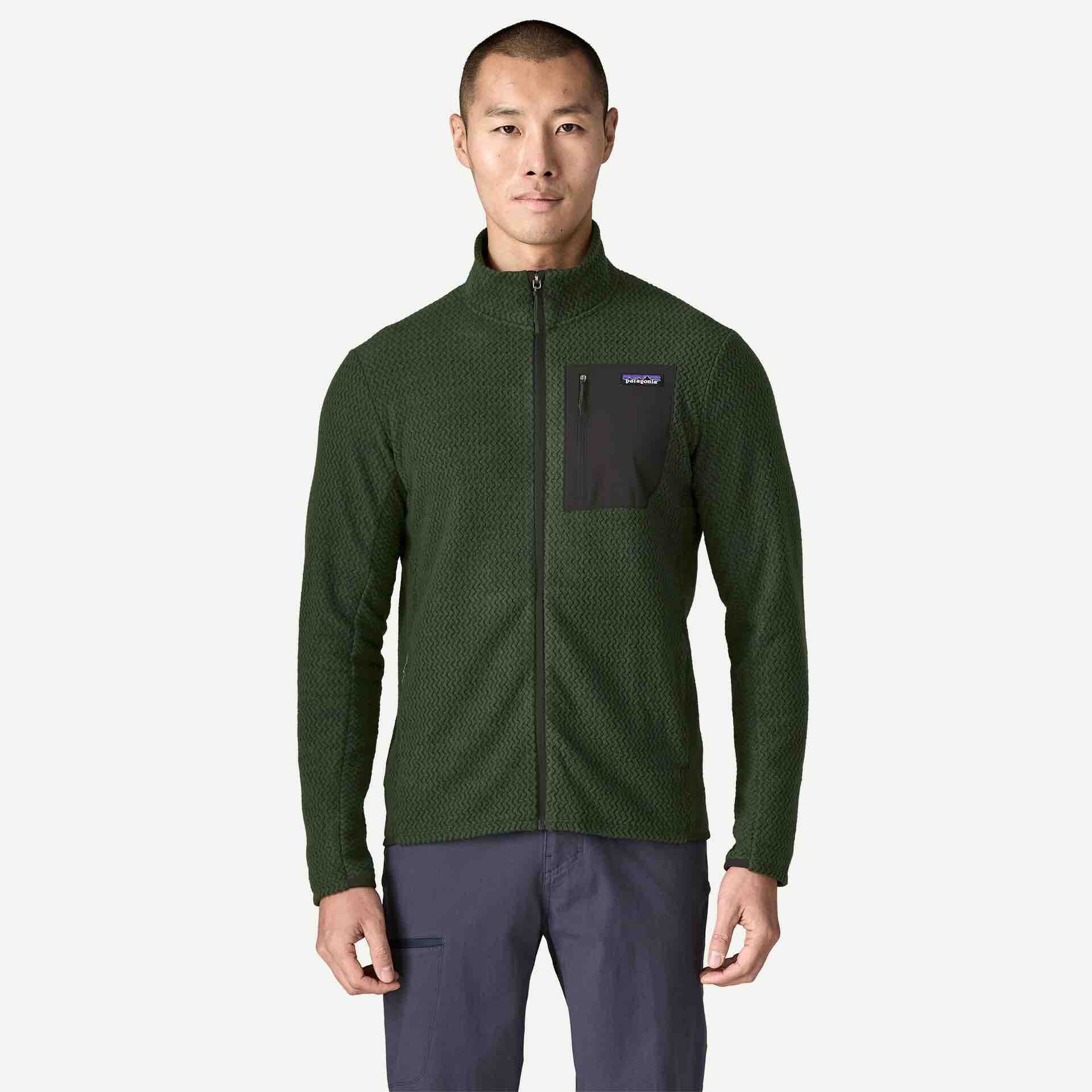 Patagonia R1 Air Zip Men's Fleece - Image 2
