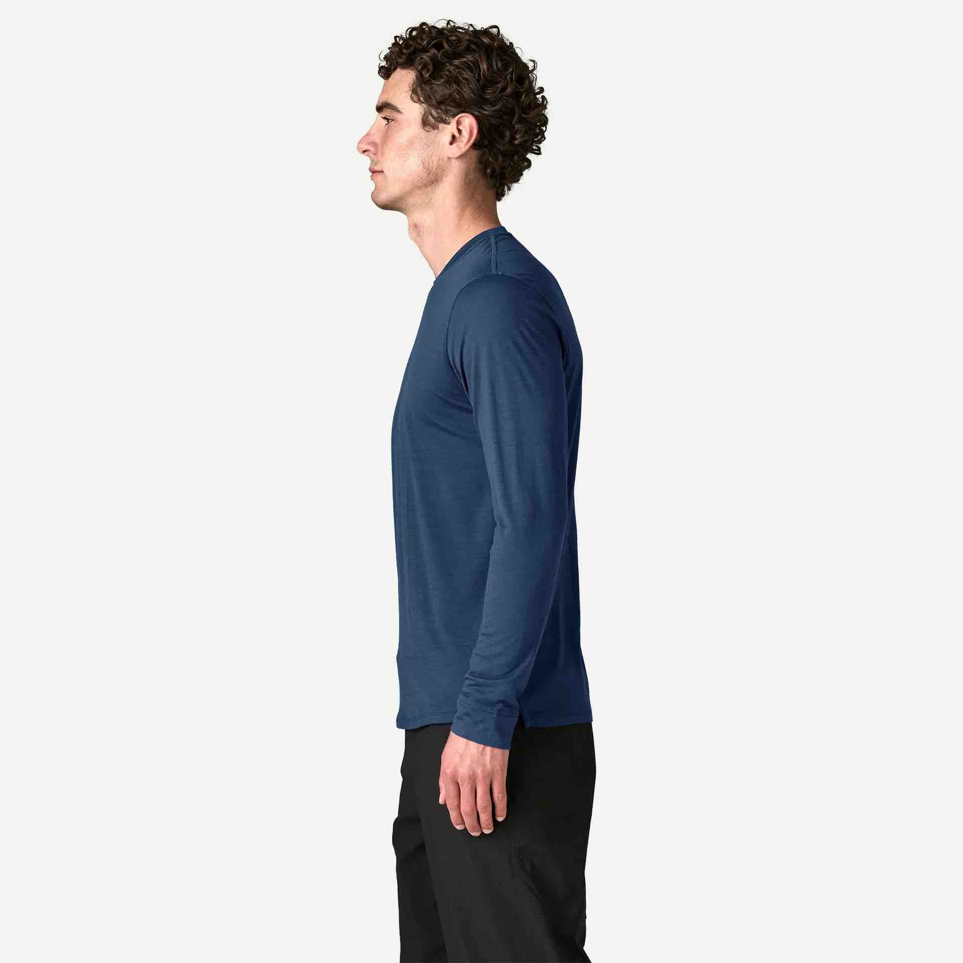 Patagonia Capilene Cool Merino Blend Men's Shirt - Image 3