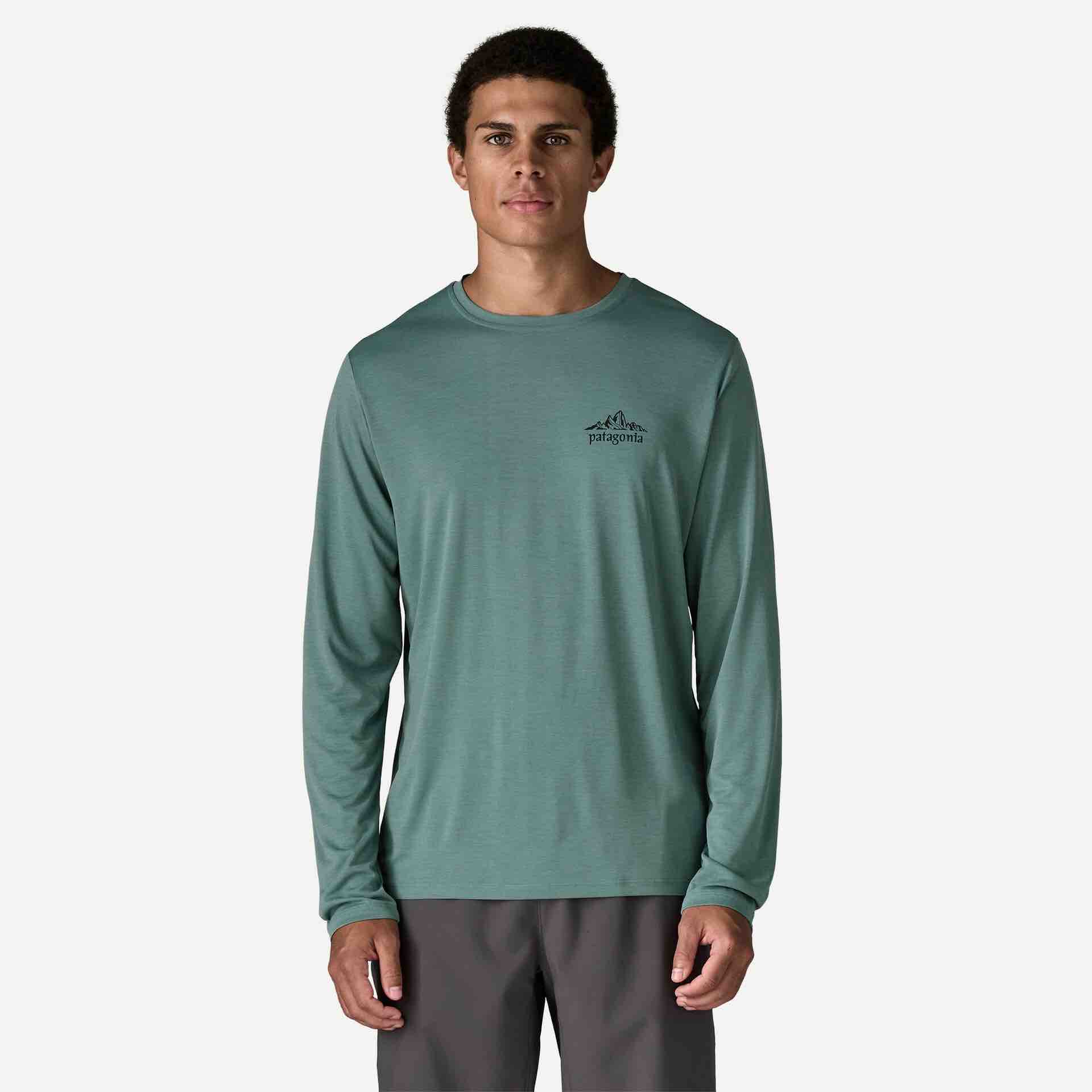 Patagonia Capilene Cool Daily Graphic L/S Men's T-Shirt