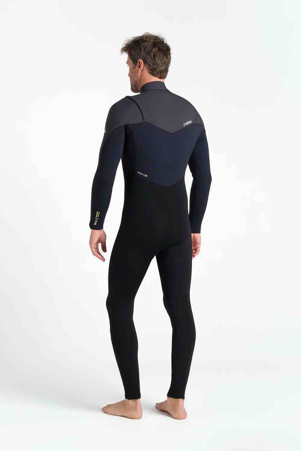 C-Skins NuWave Rewired 5/4mm Chest Zip Full Wetsuit - Image 2
