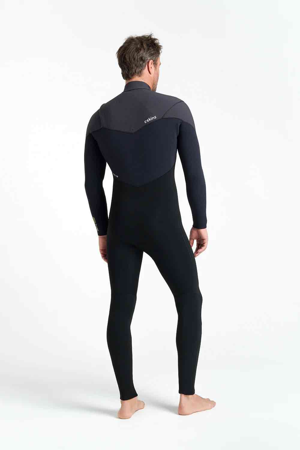 C-Skins NuWave Session 5/4mm Chest Zip Full Wetsuit - Image 9