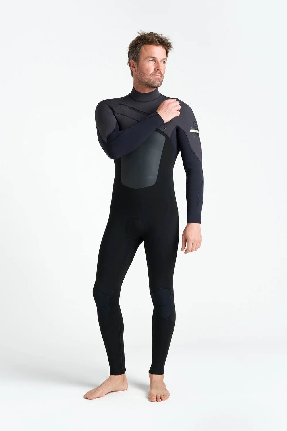 C-Skins NuWave Session 5/4mm Chest Zip Full Wetsuit - Image 2