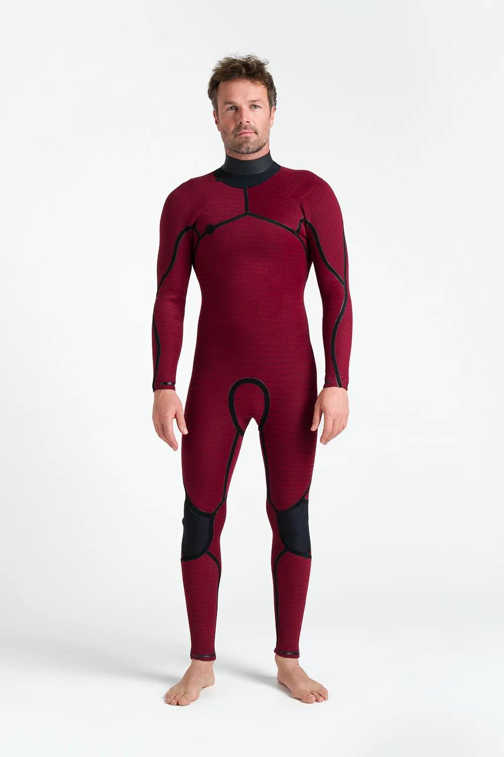 C-Skins NuWave Rewired 5/4mm Chest Zip Full Wetsuit - Image 4