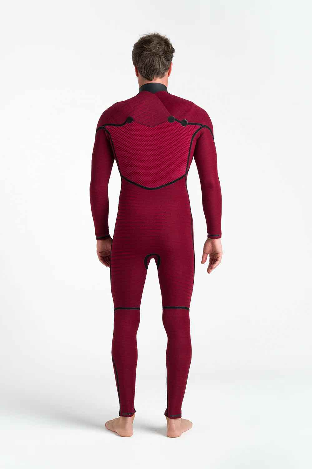 C-Skins NuWave Rewired 5/4mm Chest Zip Full Wetsuit - Image 5