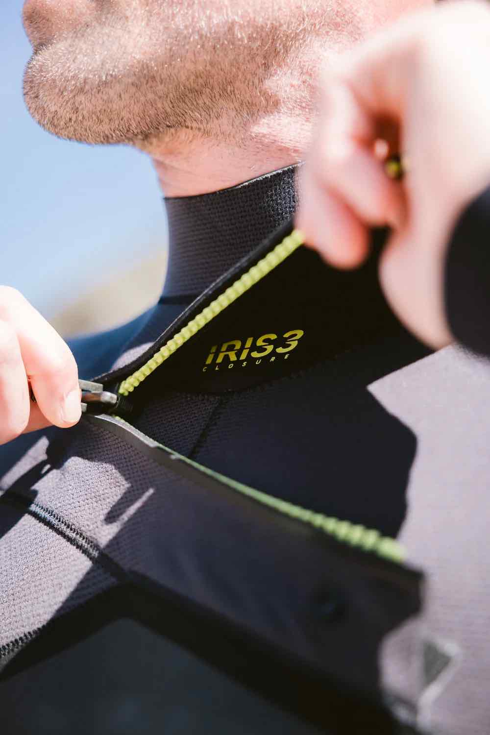 C-Skins NuWave Rewired 5/4mm Chest Zip Full Wetsuit - Image 6