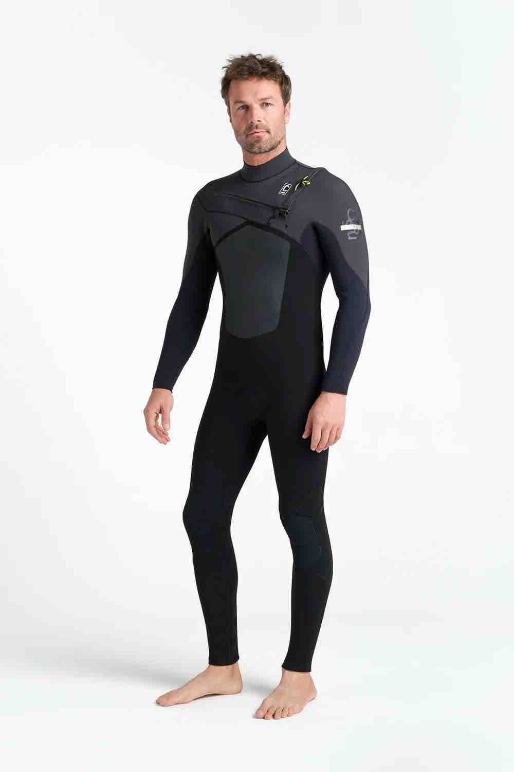 C-Skins NuWave Rewired 5/4mm Chest Zip Full Wetsuit