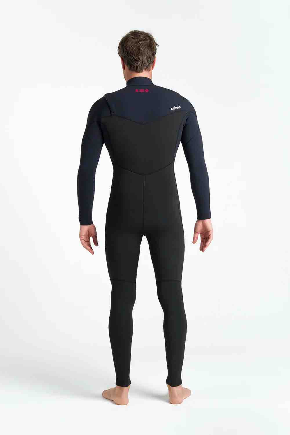 C-Skins NuWave Session 5/4mm Chest Zip Full Wetsuit - Image 7