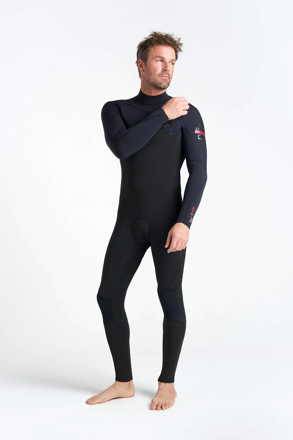 C-Skins NuWave Session 5/4mm Chest Zip Full Wetsuit - Image 6