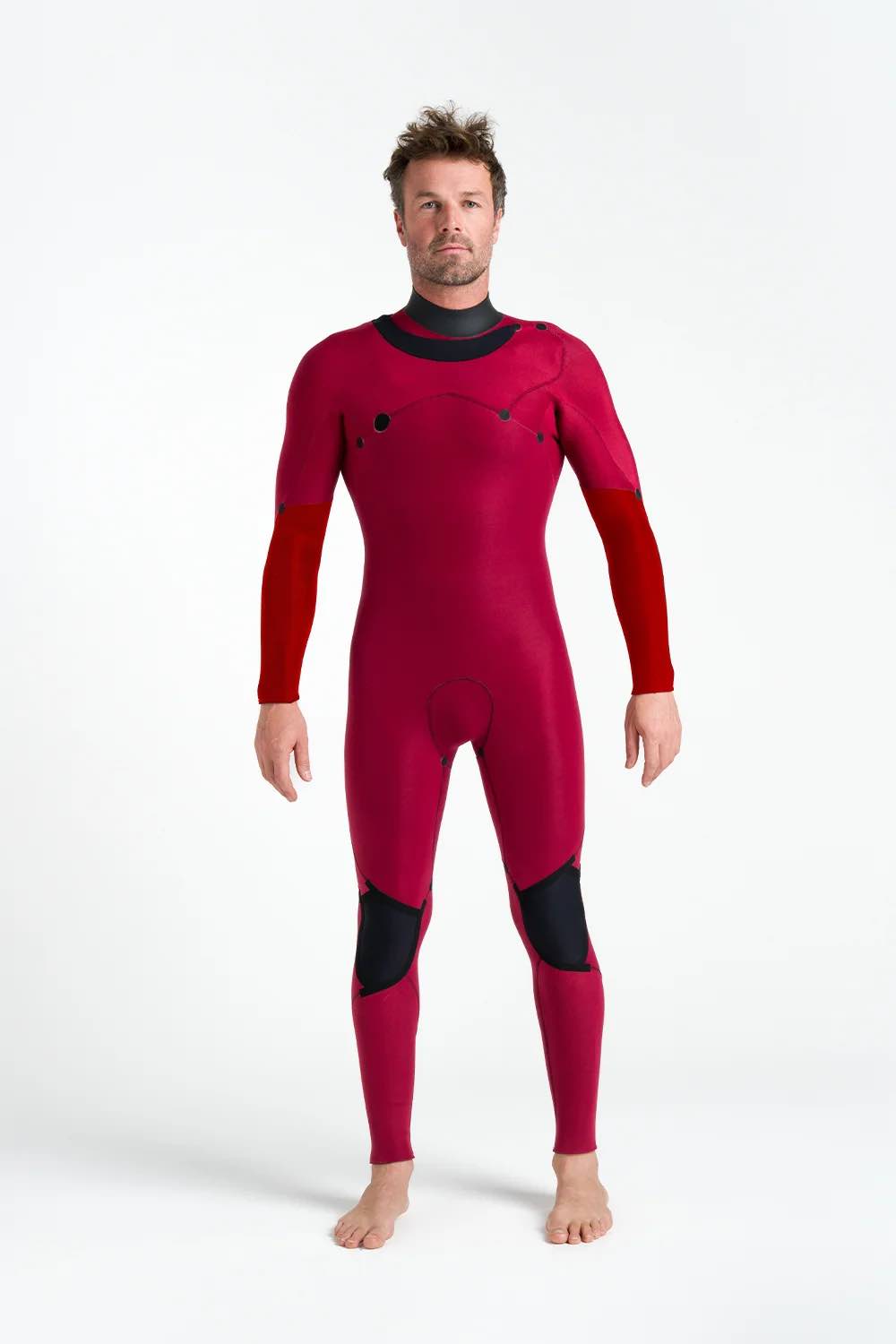 C-Skins NuWave Session 5/4mm Chest Zip Full Wetsuit - Image 5