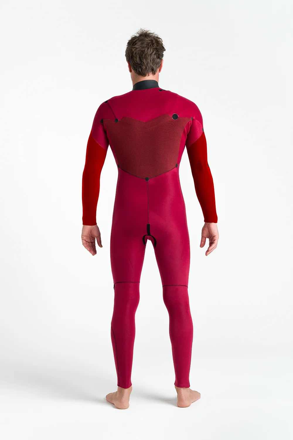 C-Skins NuWave Session 5/4mm Chest Zip Full Wetsuit - Image 4