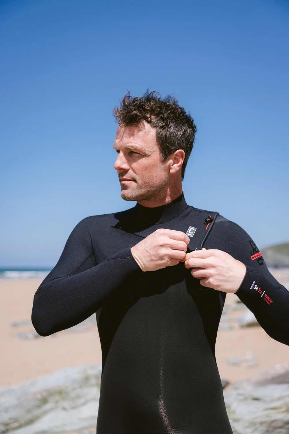 C-Skins NuWave Session 5/4mm Chest Zip Full Wetsuit - Image 3