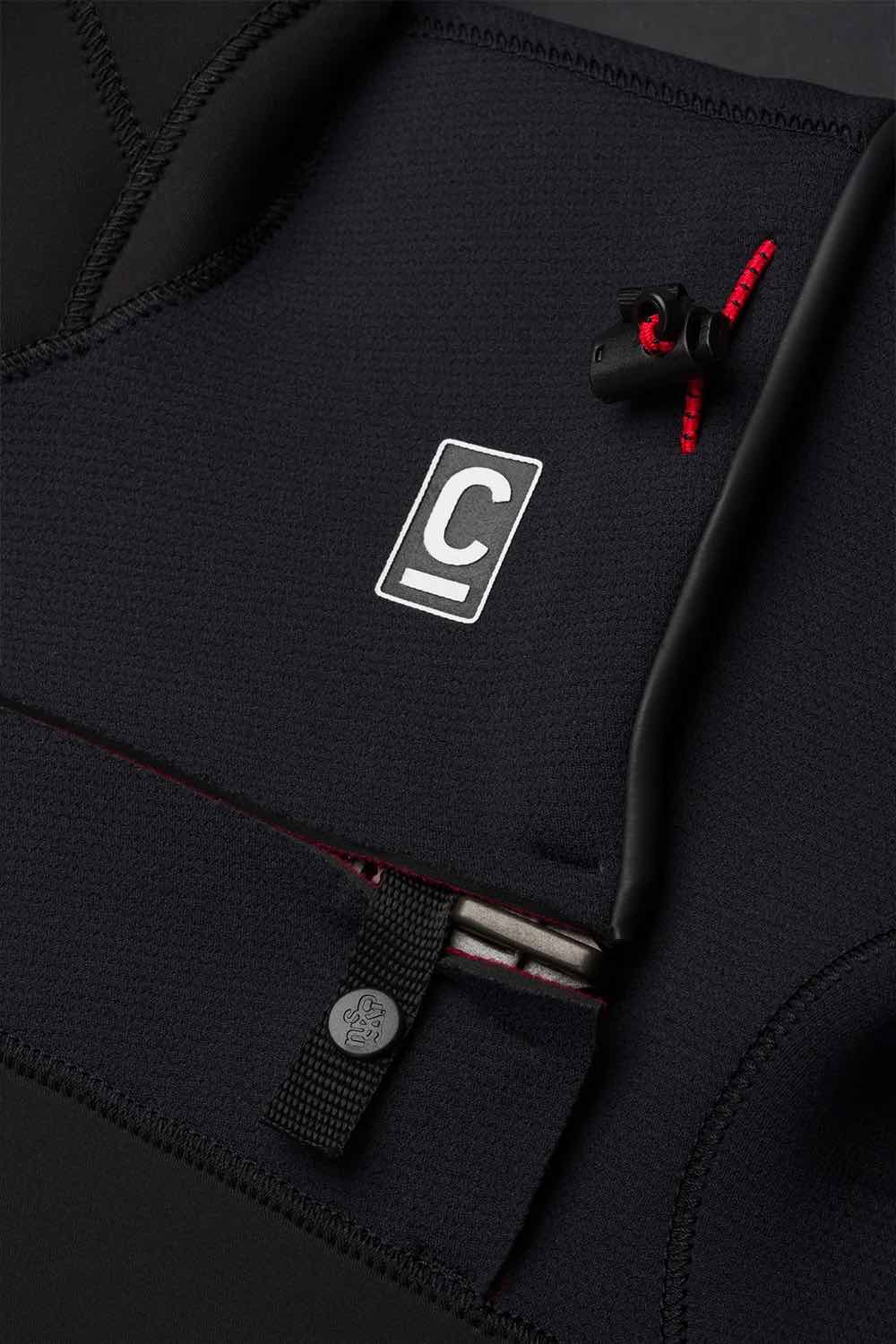 C-Skins NuWave Session 5/4mm Chest Zip Full Wetsuit - Image 8