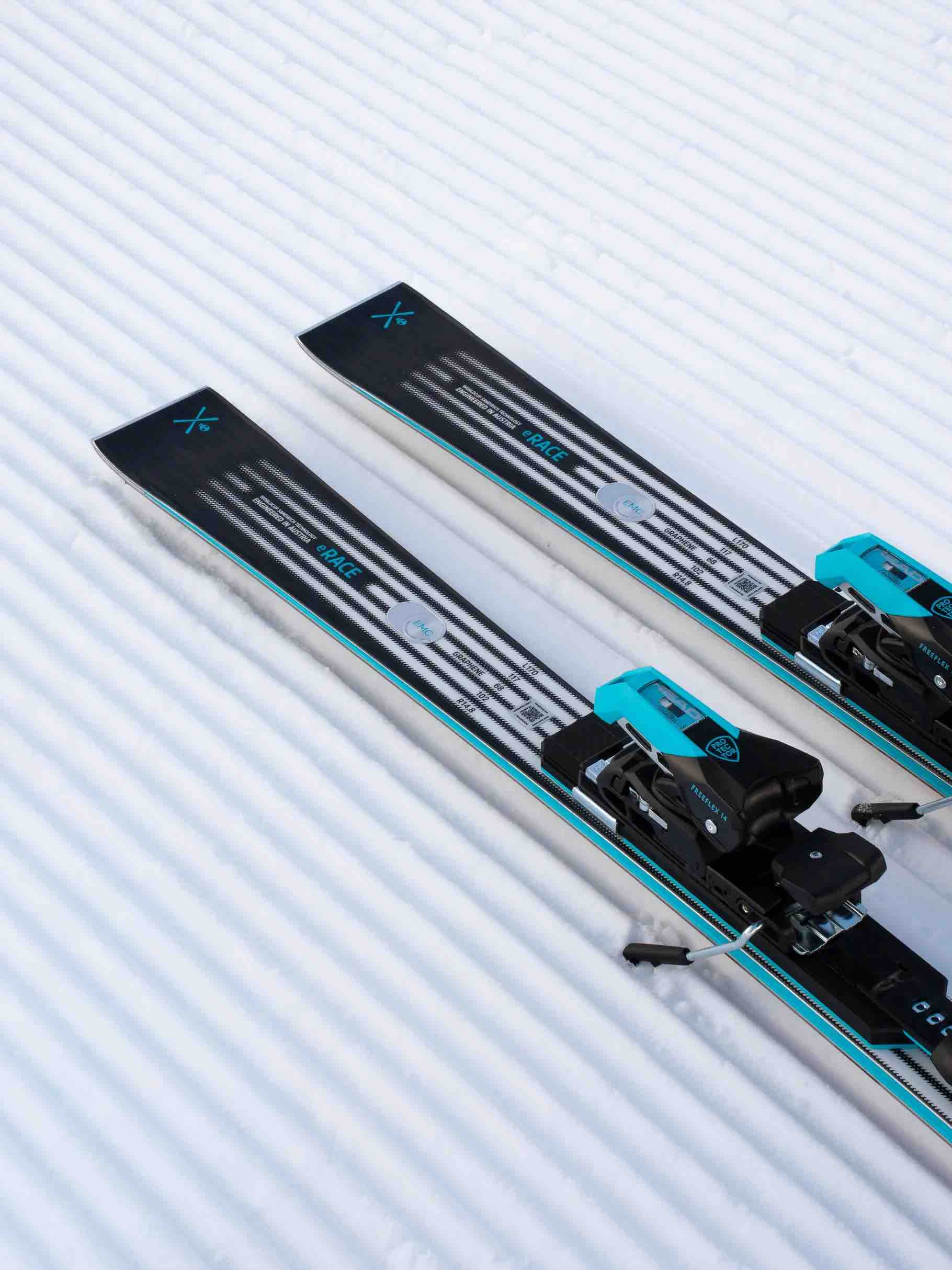Head E-Race Men's Skis + FF 14 GW Binding 2027 - Image 4