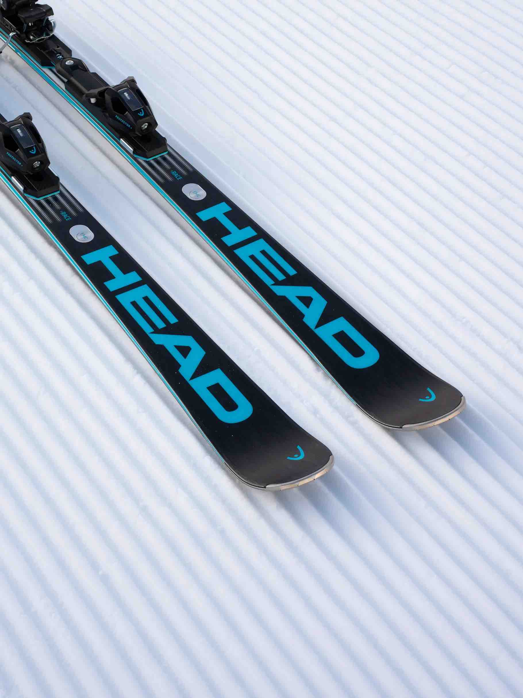 Head E-Race Men's Skis + FF 14 GW Binding 2027 - Image 2