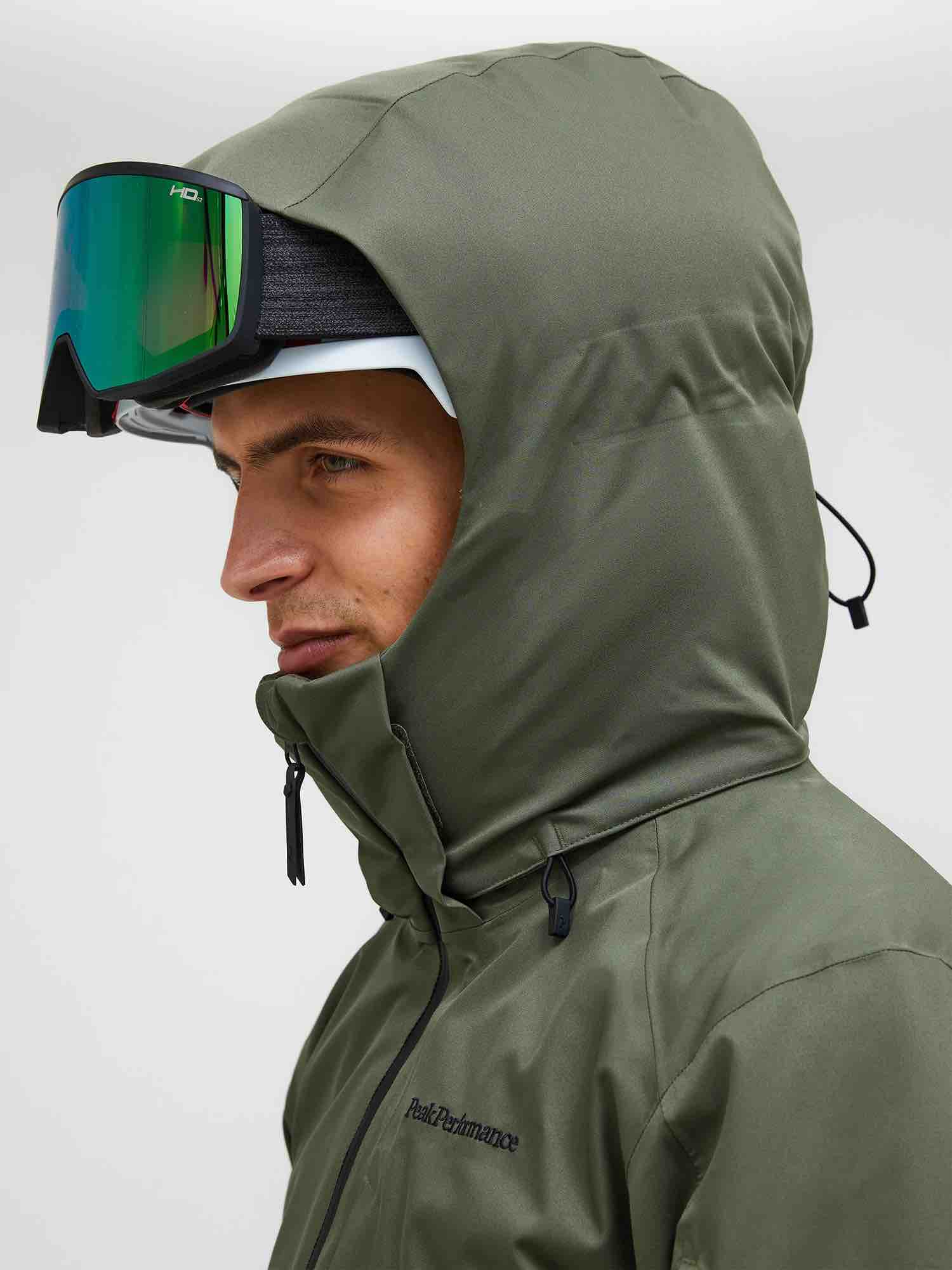 Peak Performance Maroon 2L Insulated Men's Ski Jacket - Image 6