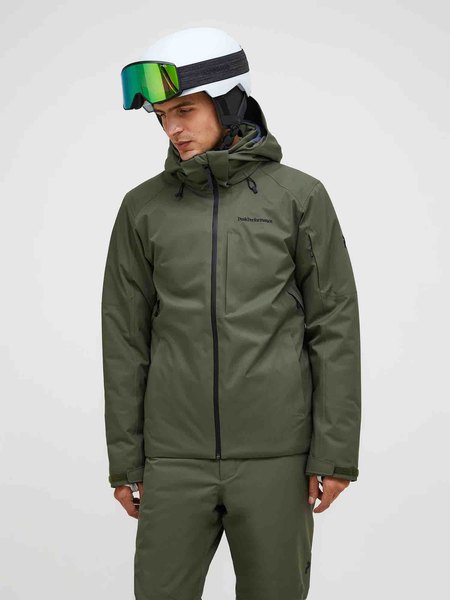 Peak Performance Maroon 2L Insulated Men's Ski Jacket - Image 5