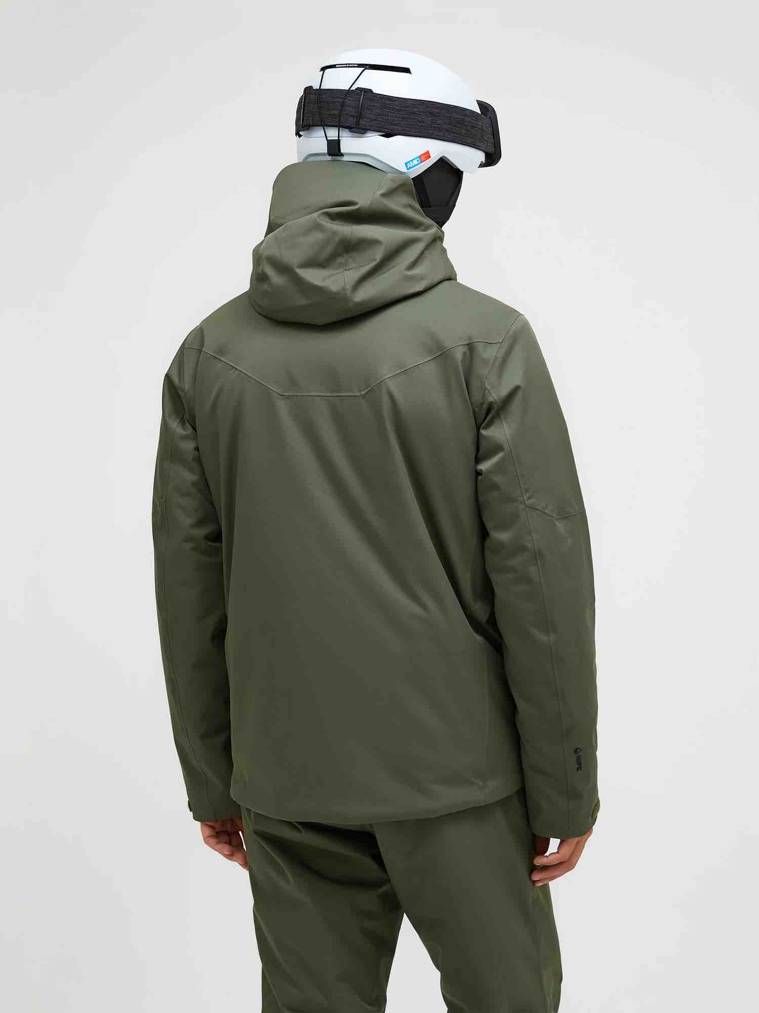 Peak Performance Maroon 2L Insulated Men's Ski Jacket - Image 4