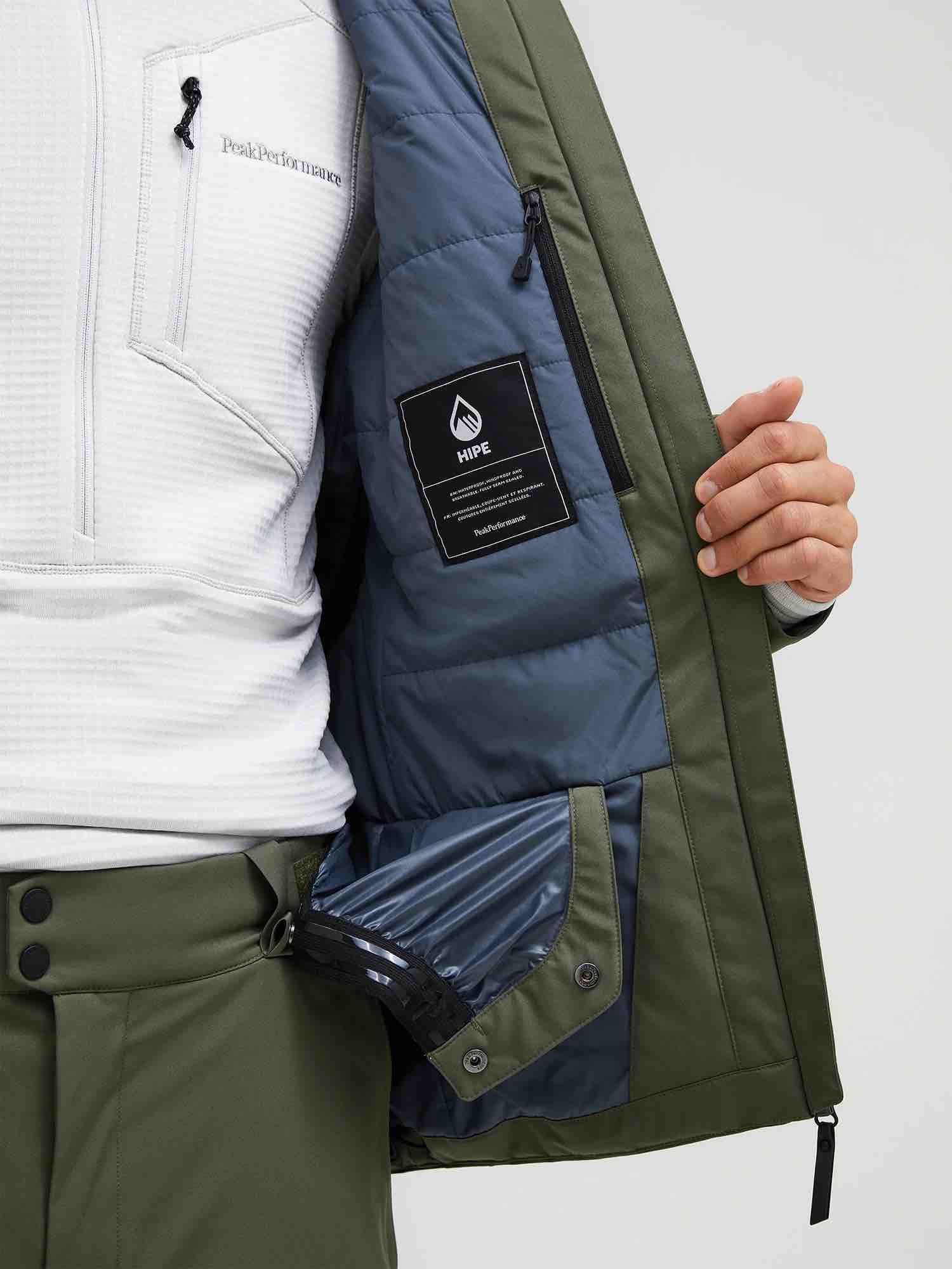 Peak Performance Maroon 2L Insulated Men's Ski Jacket - Image 2