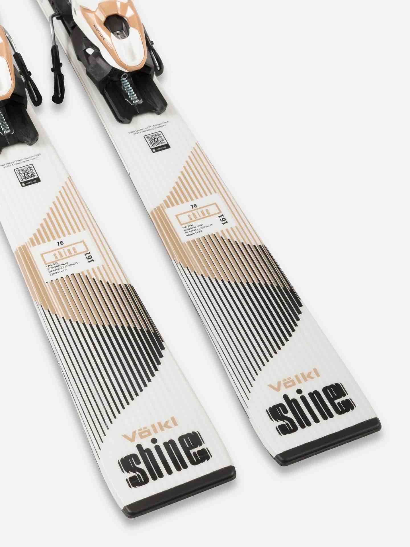 Volkl Shine 76 Women's Ski + VMotion 10 Binding 2027 - Image 5