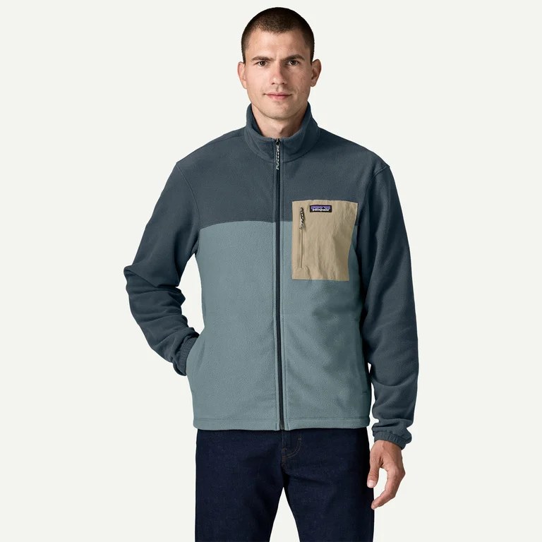 Patagonia Micro D Patch Men's Fleece - Image 2