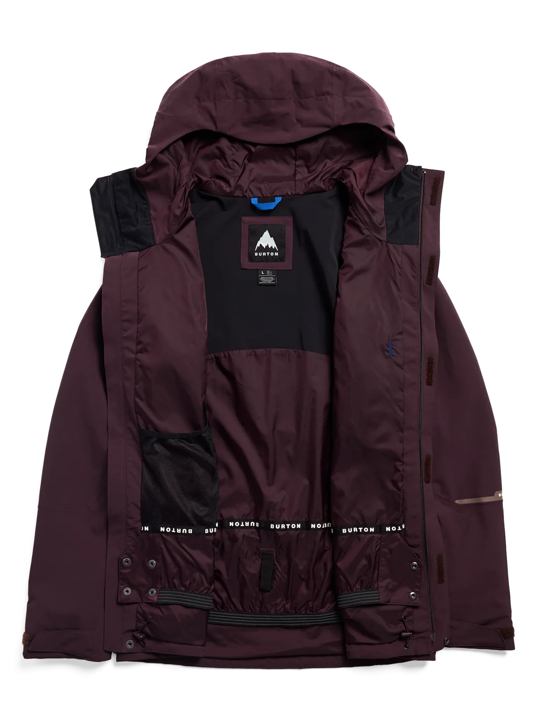 Burton Reserve 2L Men's Stretch Slim Snowboard Jacket 2027 - Image 2