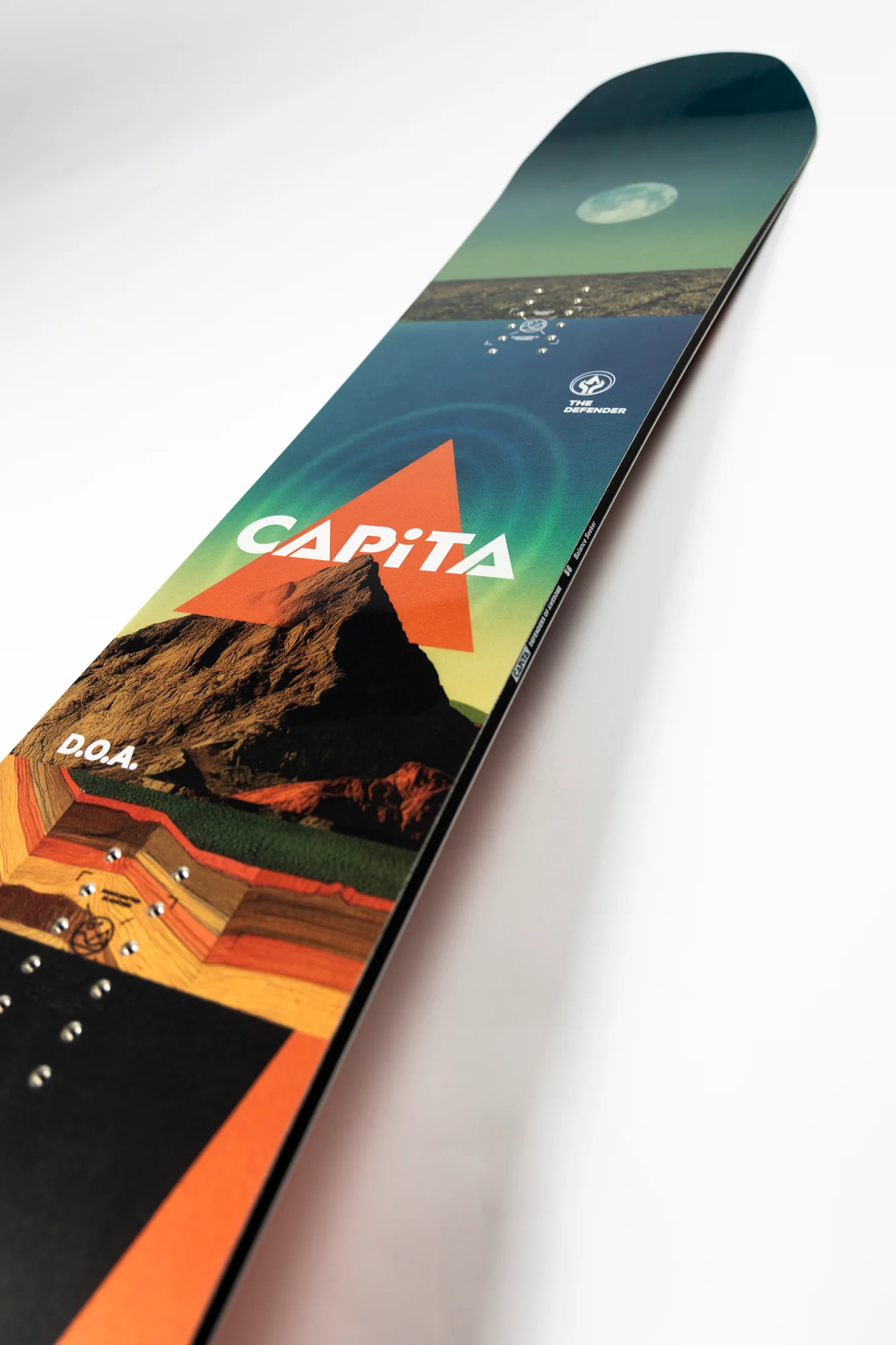 Capita DOA Men's Snowboard 2027 - 158cm - Image 4